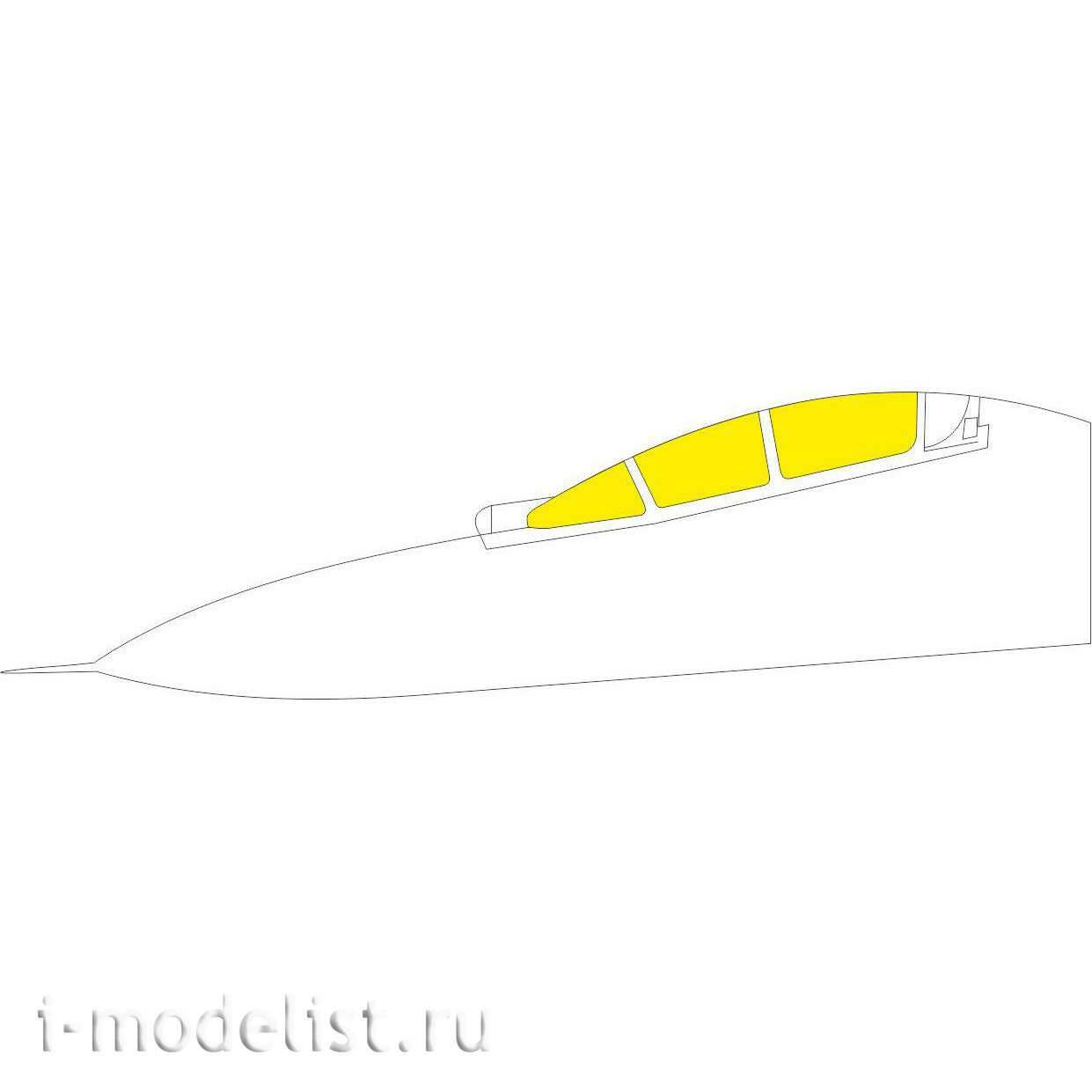 EX755 Eduard 1/48 Paint Mask for C-27UB