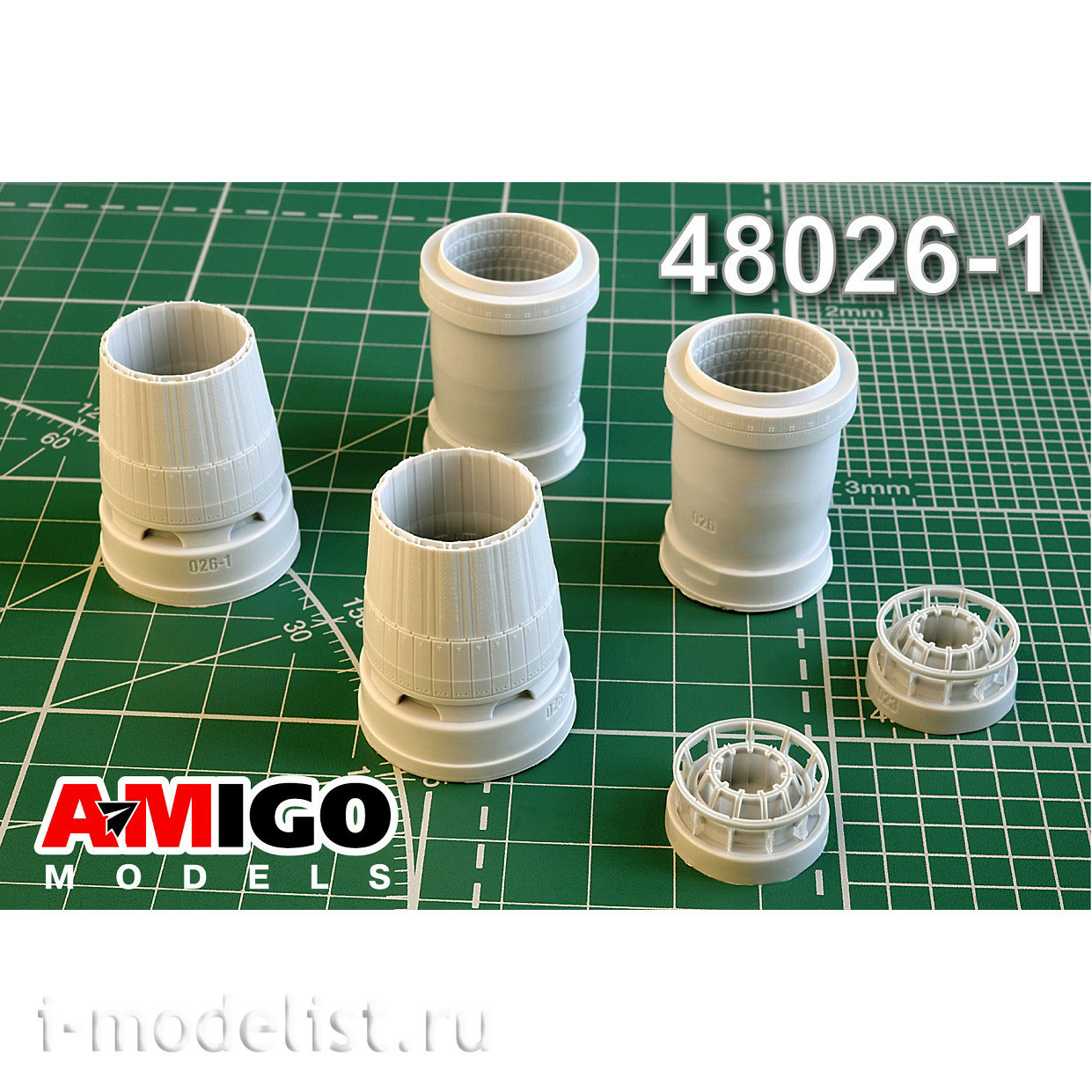 AMG48026-1 Amigo Models 1/48 C-57 engine nozzle AL-41F1S
