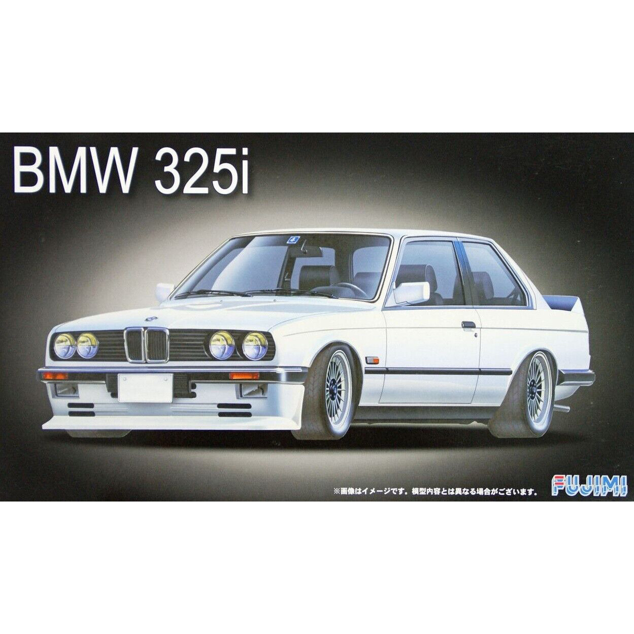12683 Fujimi 1/24 BMW E30 325i