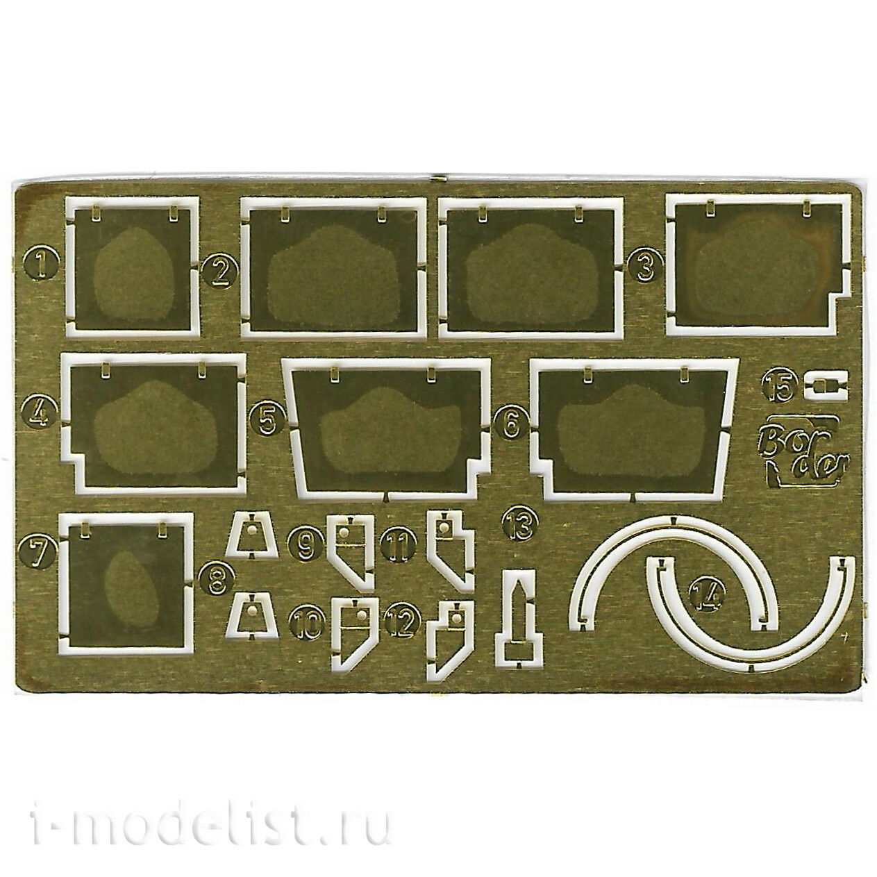 BT-033 Border Model 1/35 German Medium Tank Pz.Kpfw.IV Ausf.G MID 