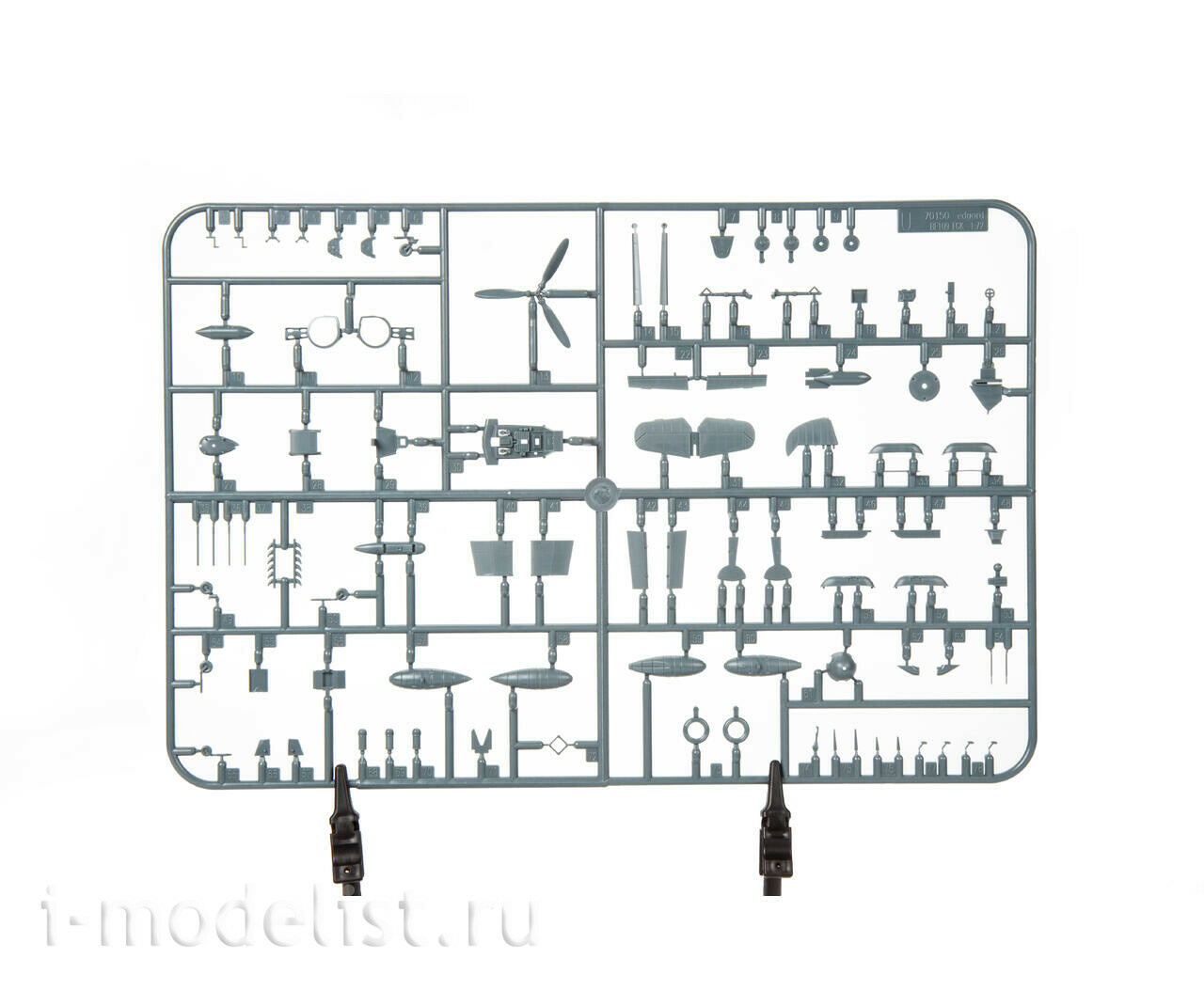 70161 Eduard 1/72 Notмецкий истребитель Bf 109G-14 (ProfiPACK)