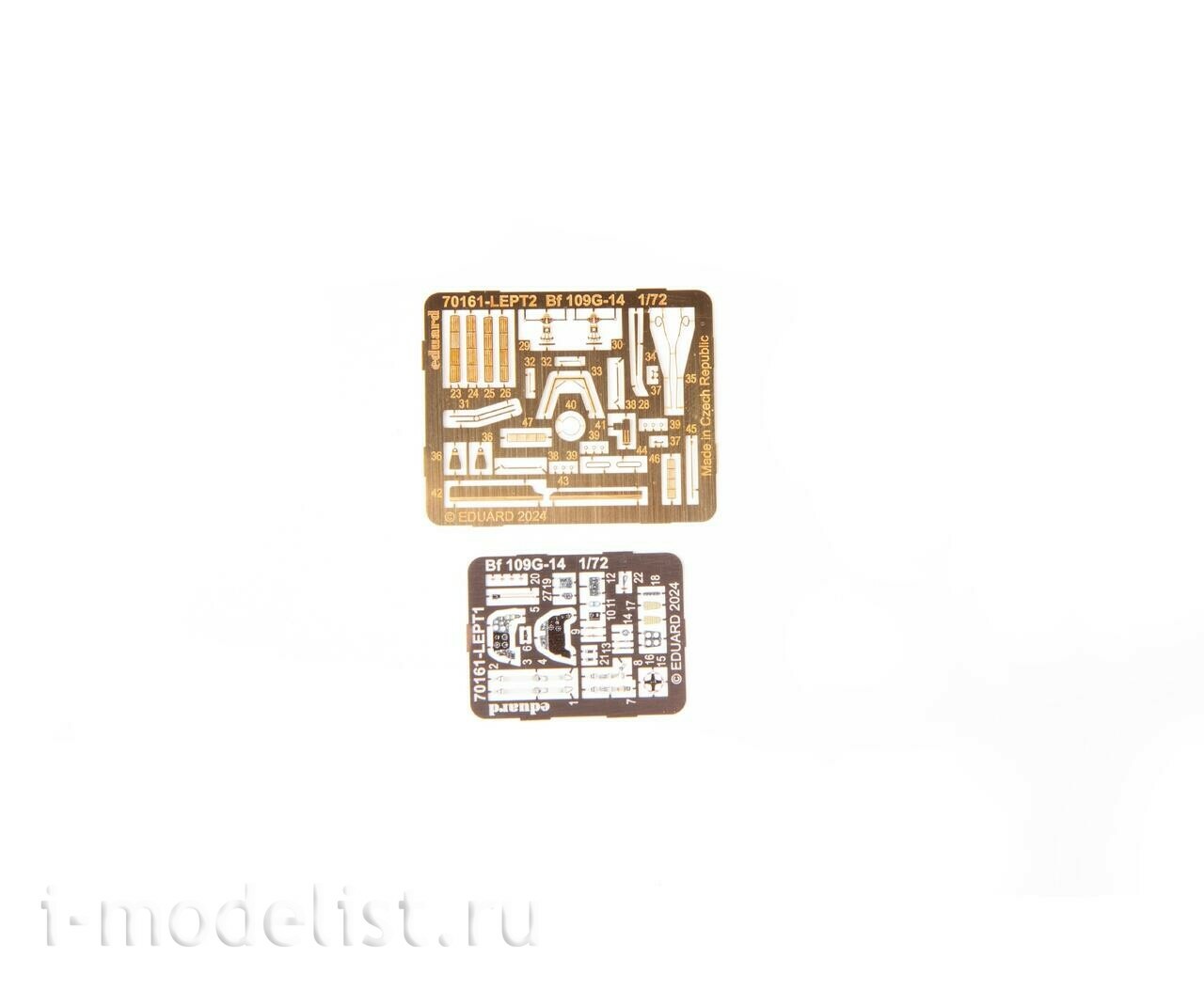 70161 Eduard 1/72 Notмецкий истребитель Bf 109G-14 (ProfiPACK)