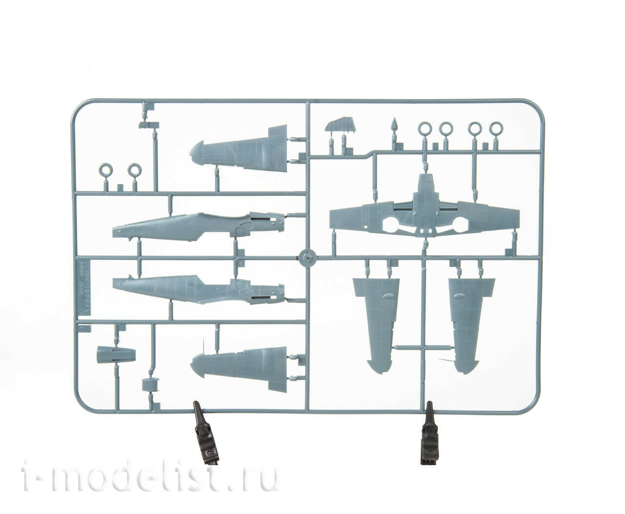 70161 Eduard 1/72 Notмецкий истребитель Bf 109G-14 (ProfiPACK)