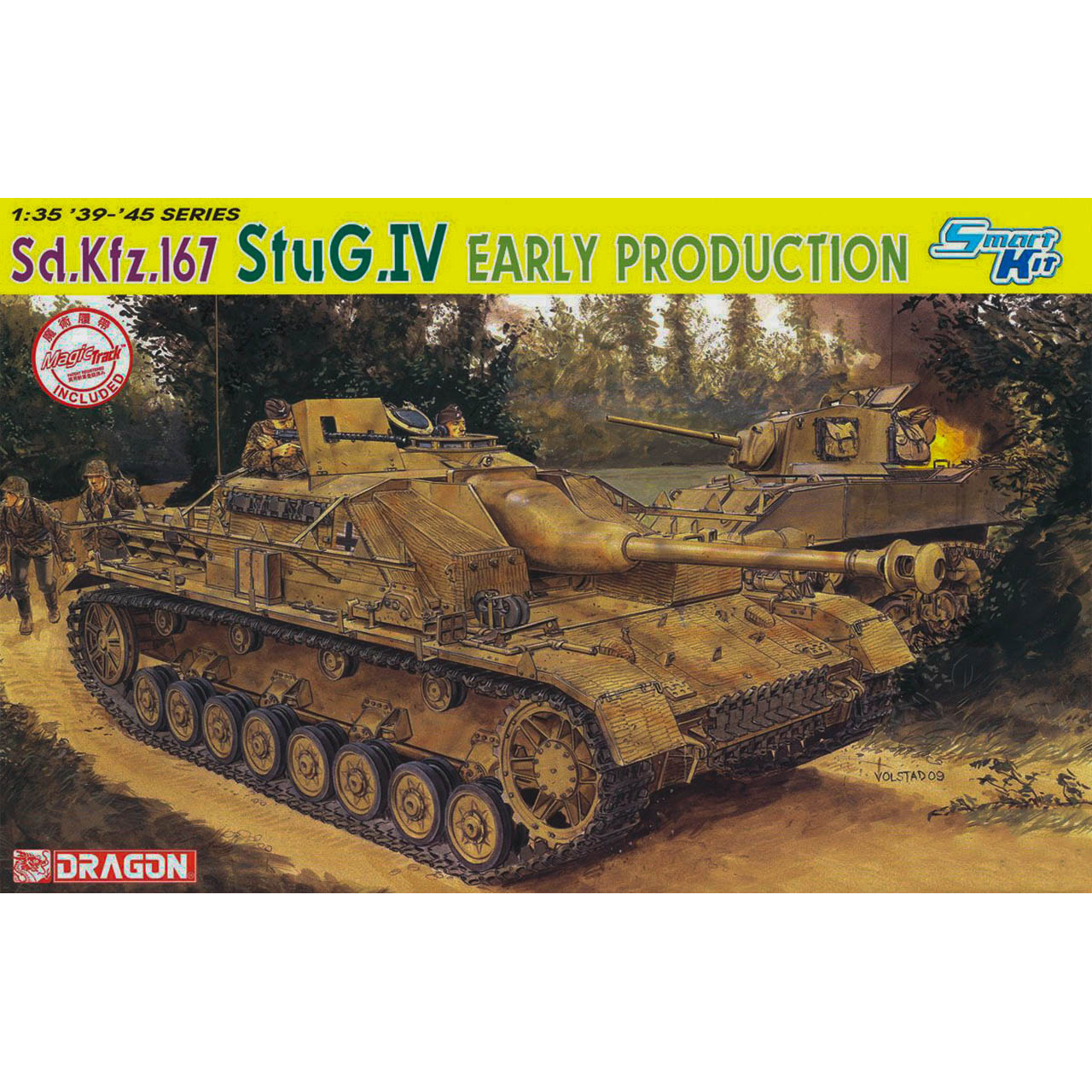 6520 Dragon 1/35 Sd.Kfz.167 StuG.IV Early Production