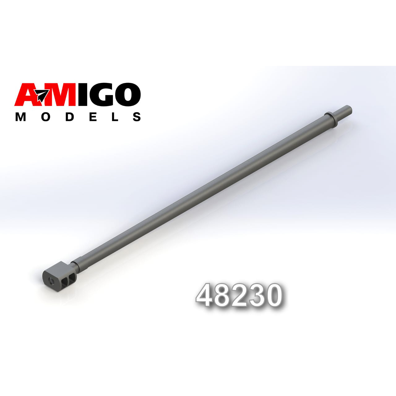 AMG48230 Amigo Models 1/48 Ствол вертолетной пушки 2А42