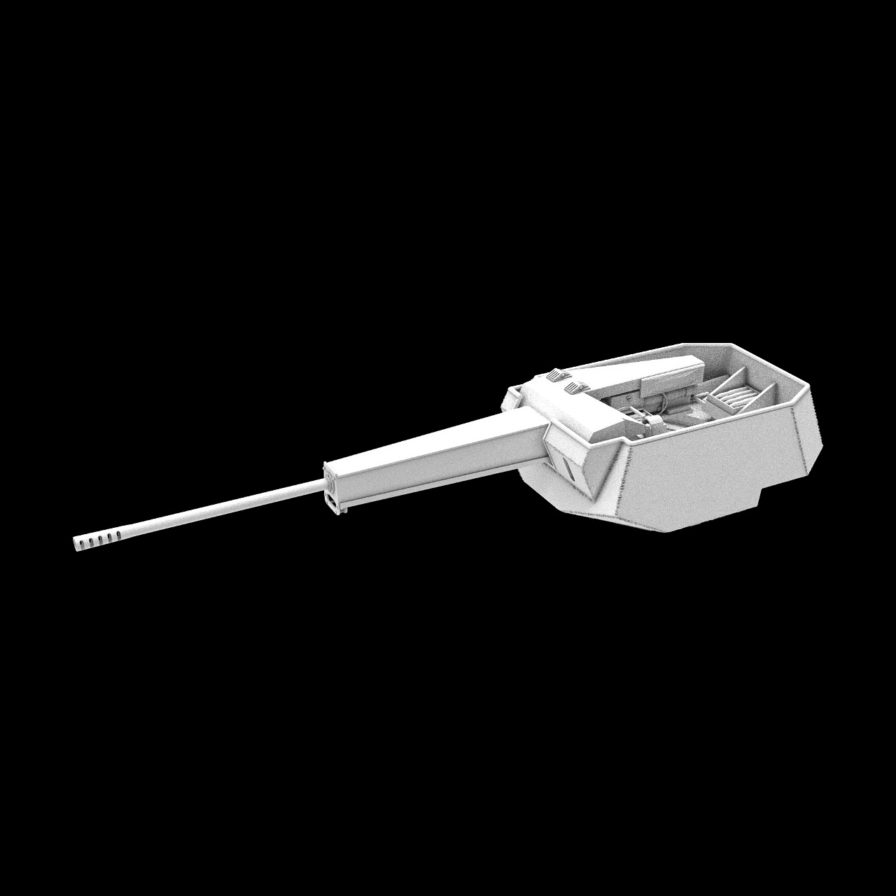 Im35102 DVC 1/35 ZUT-37 Turret for Type-70B Tank (Zvezda)
