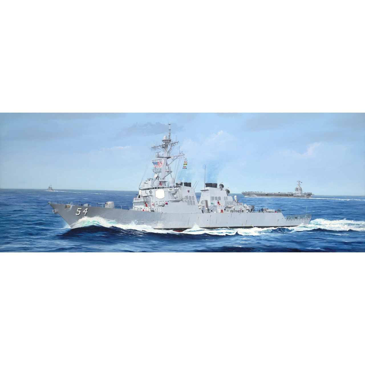 62010 I Love Kit 1/200 Эскадренный миноносец USS Pinckney (DDG-91)