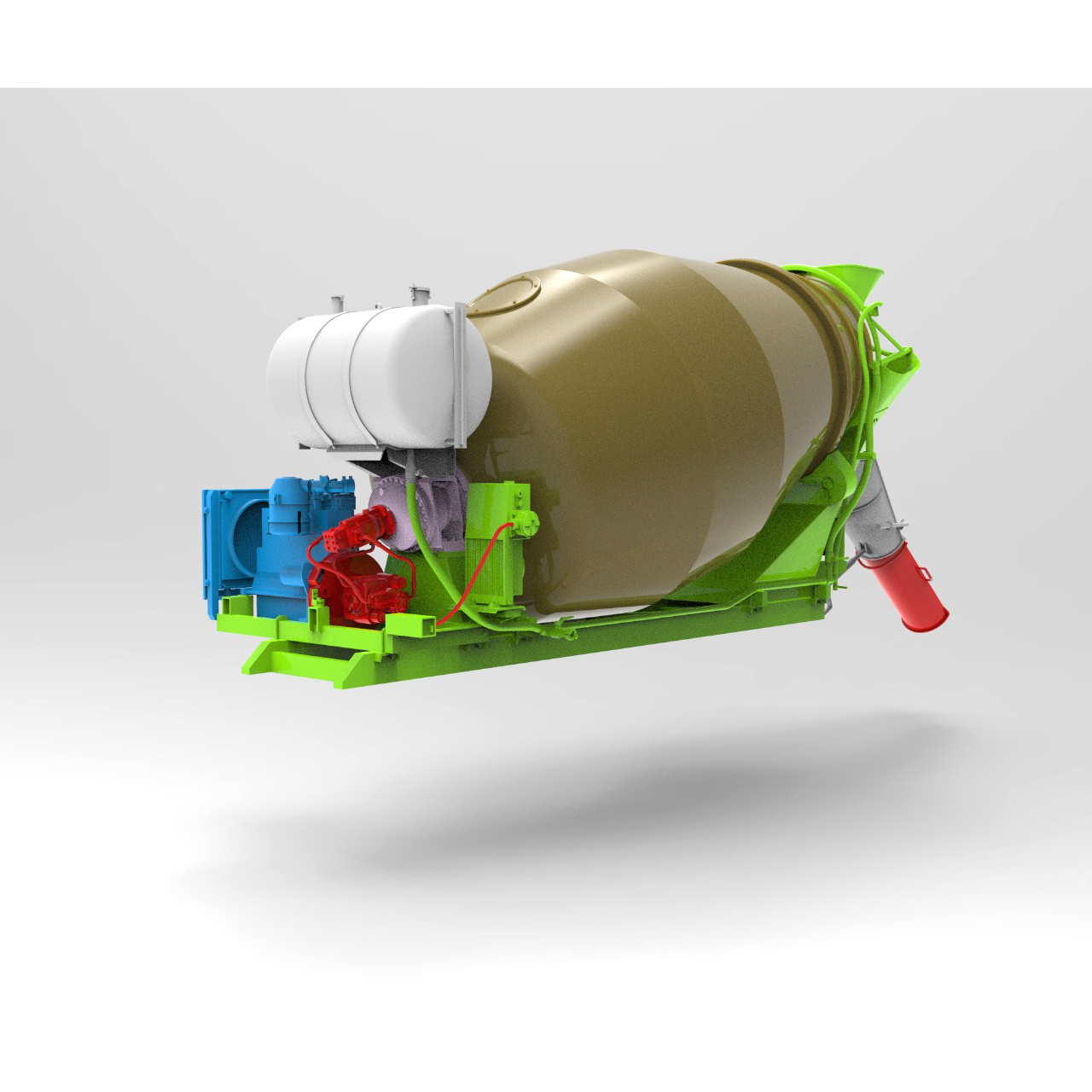 DVC35009 DVC 1/35 Concrete Mixer