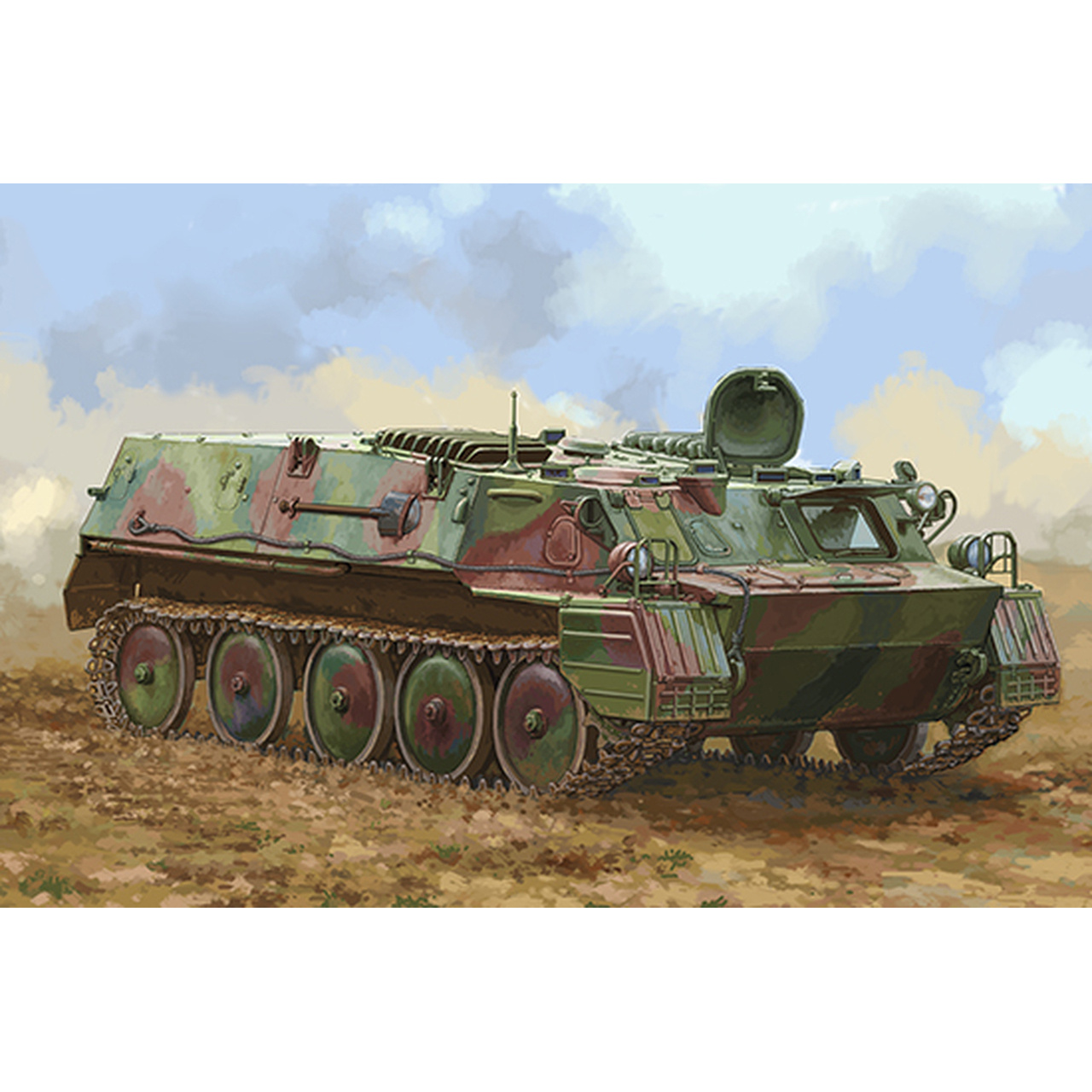 09568 Trumpeter 1/35 Light Armored Multipurpose Transport Vehicle GT-MU