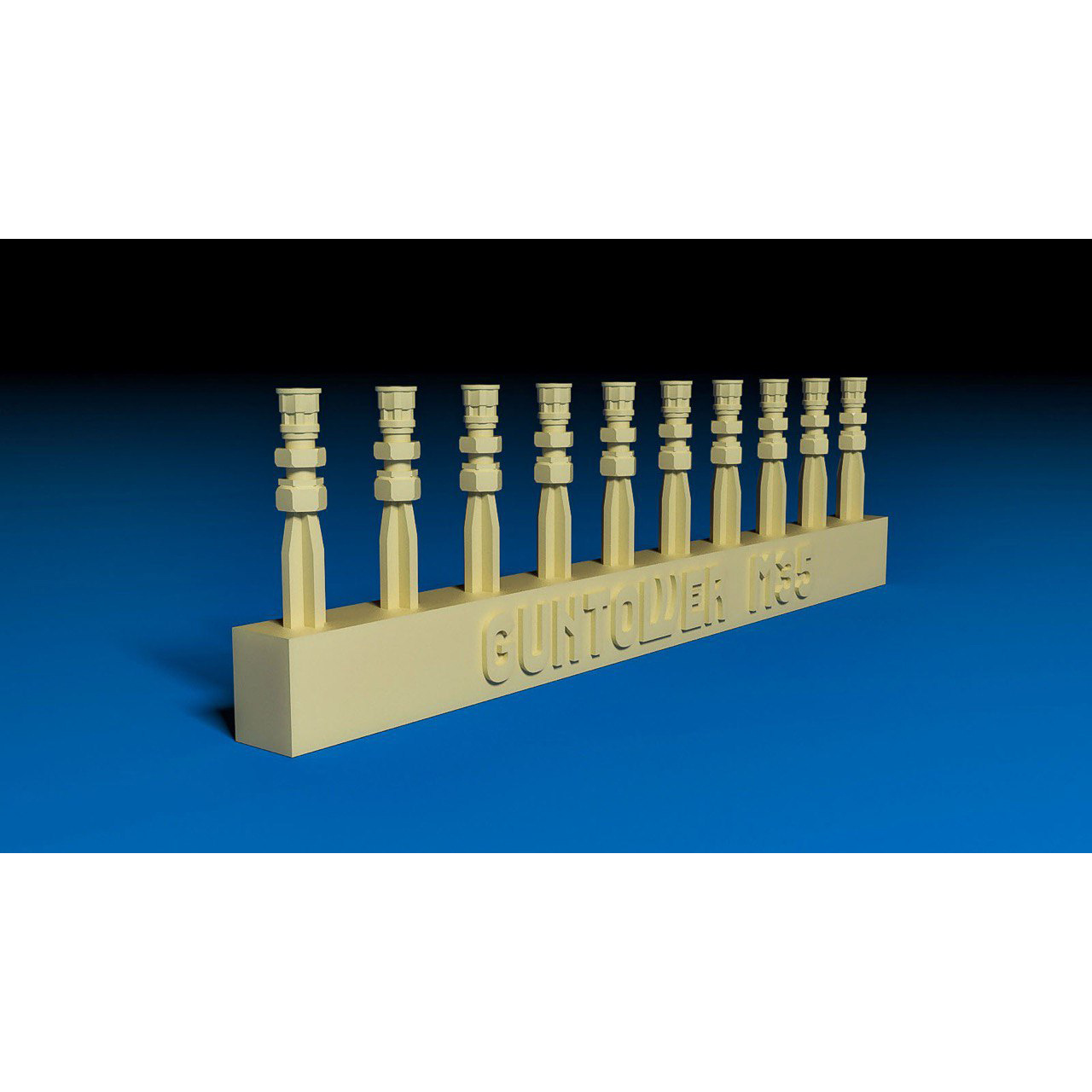 35252 GunTowerModels 1/35 Fitting type No.2