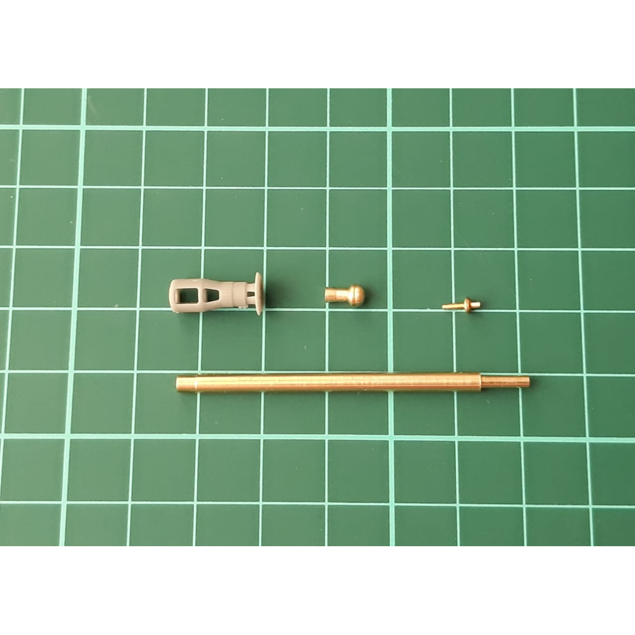 N3622 Zedval 1/35 Large Metallized Set for Su-76M