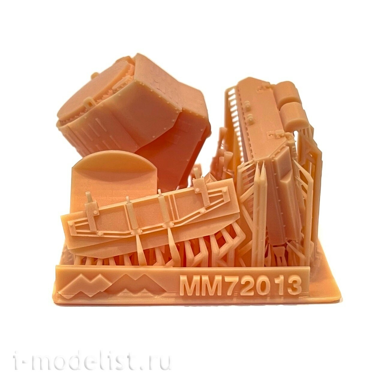 MM72013 My model 1/72 Radars 