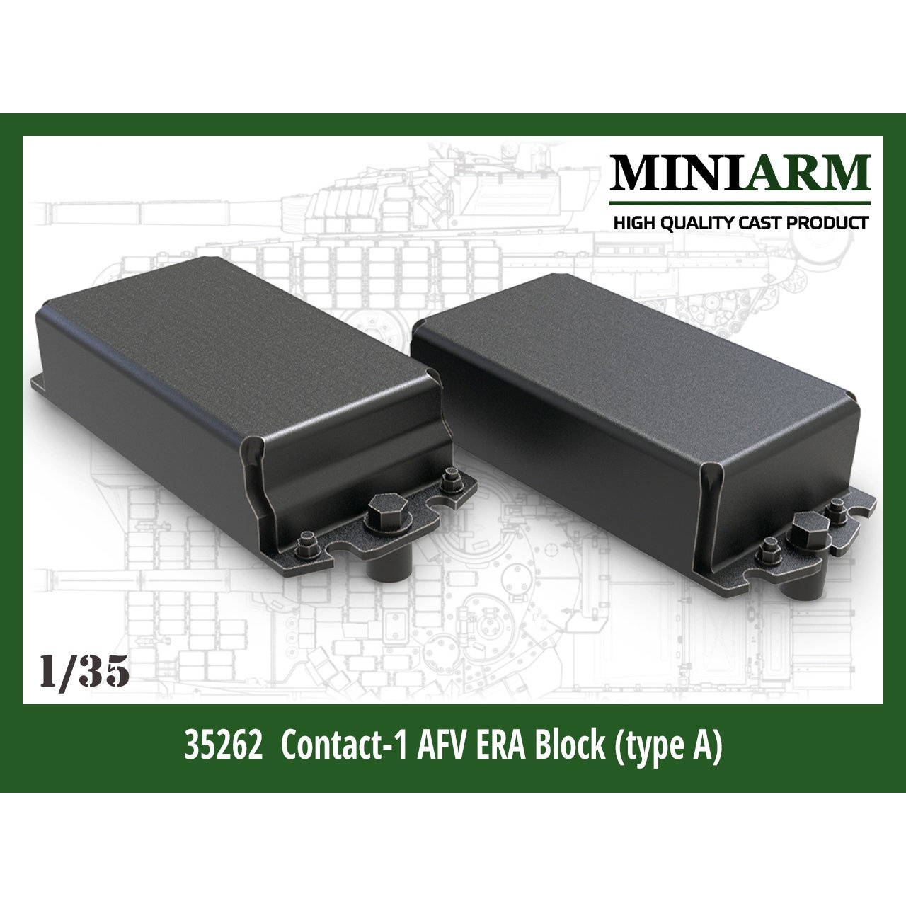 35262 Miniarm 1/35 Блоки ДЗ 