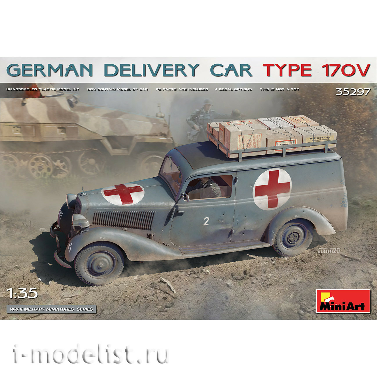 35297 MiniArt 1/35 German car TYPE 70V