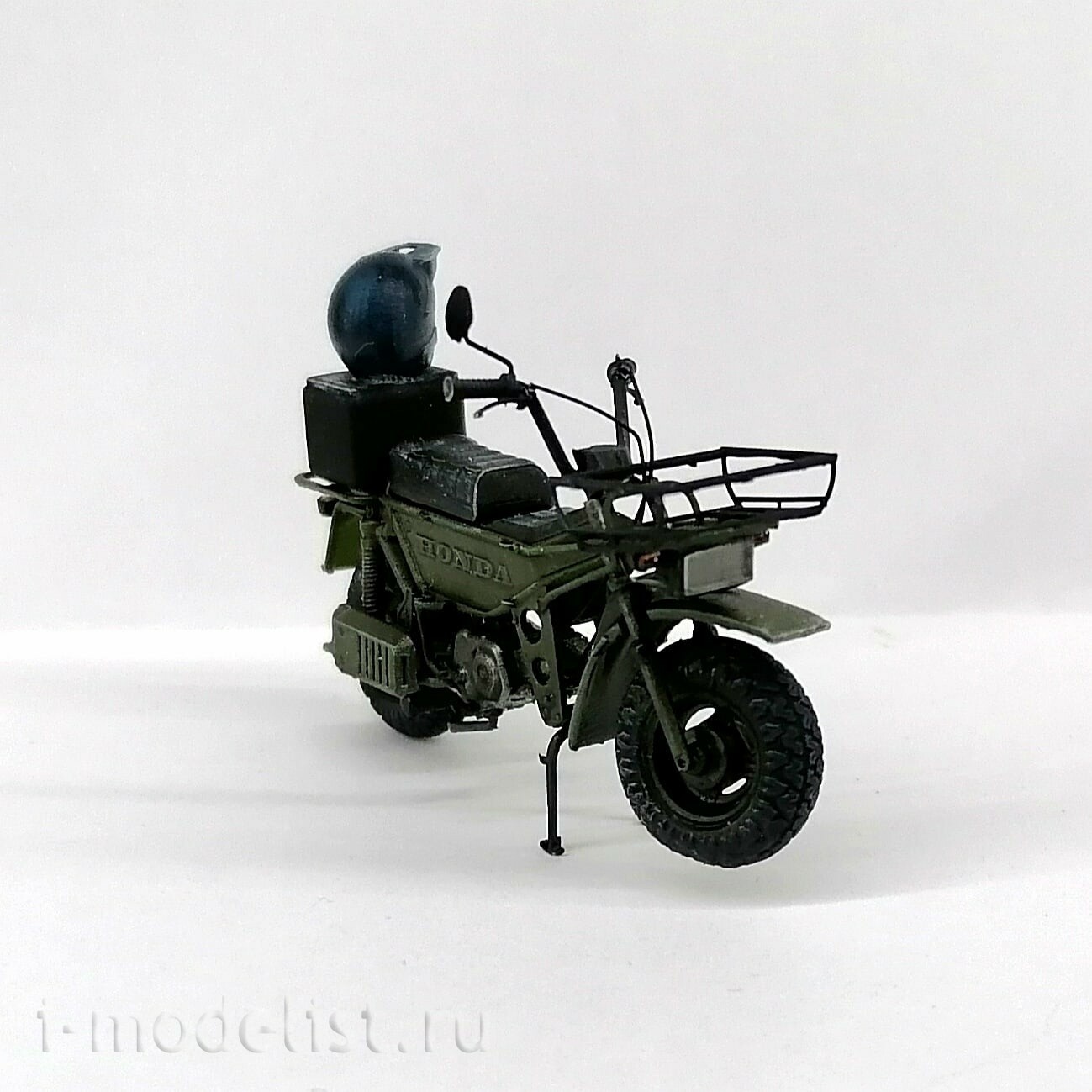 DMS-35008 ДМС 1/35 Японский минибайк Motra