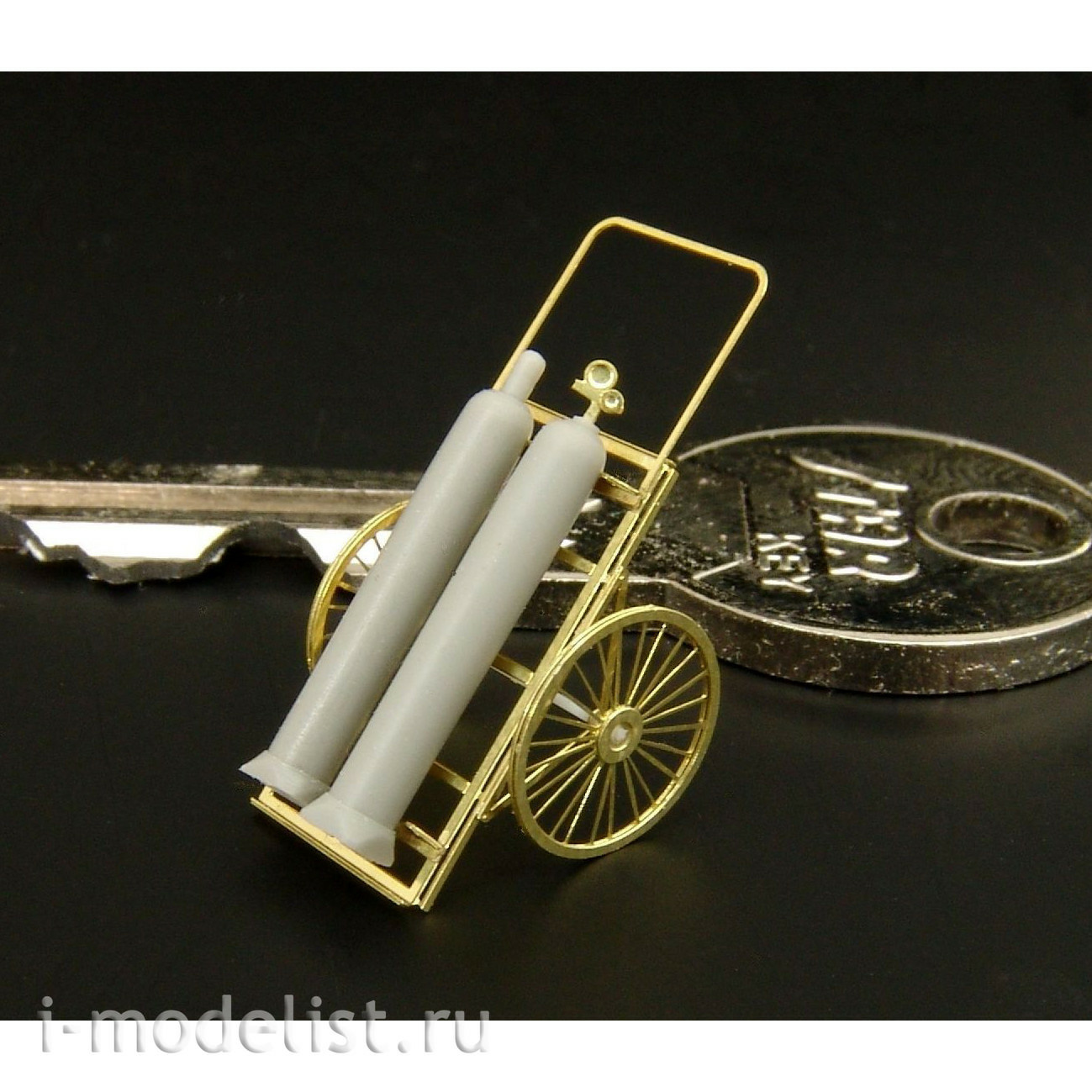 BRL72011 Brengun 1/72 Oxygen-Acetylene Trolley