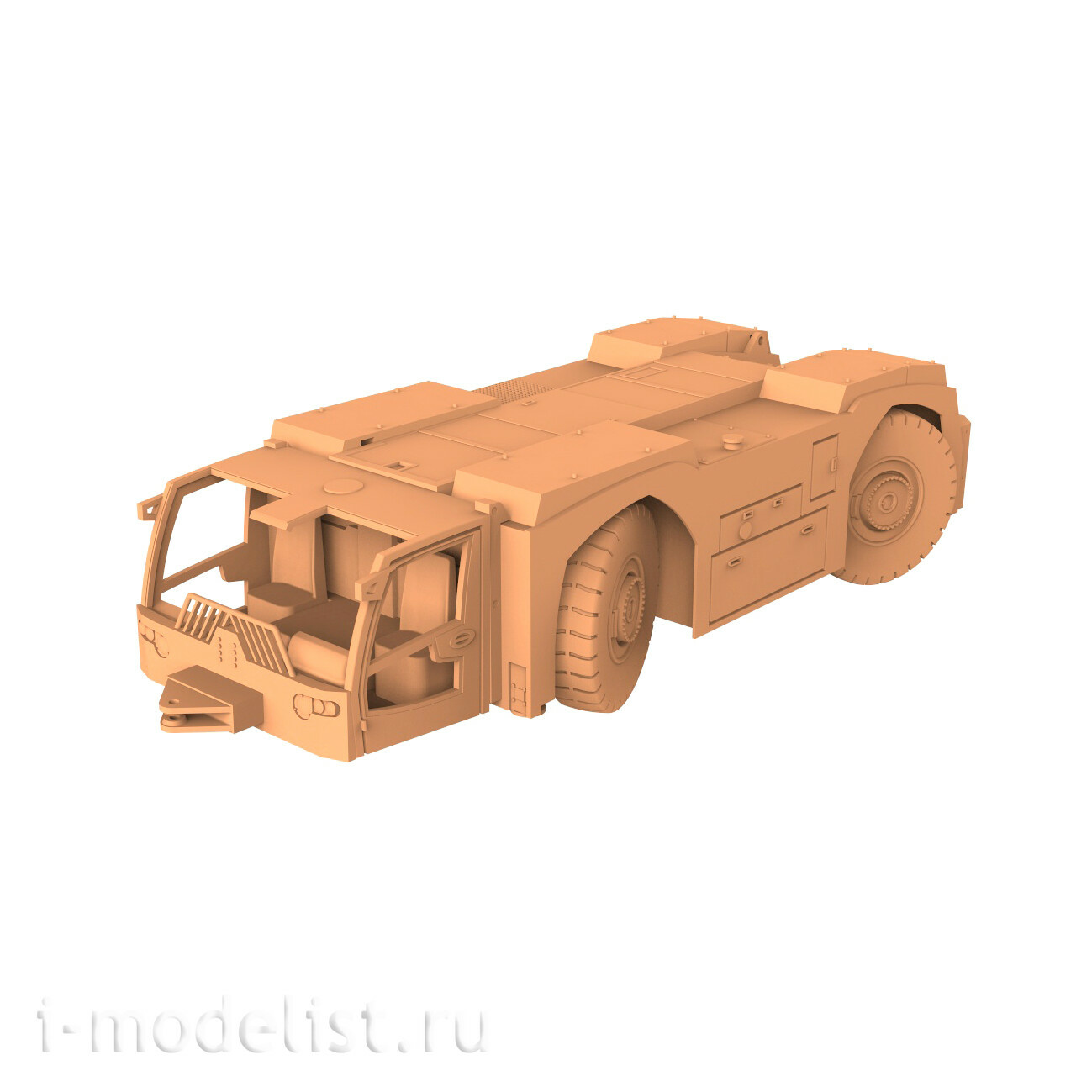 MM14001 My Model 1/144 Airfield Tractor F-396 (detailed set)