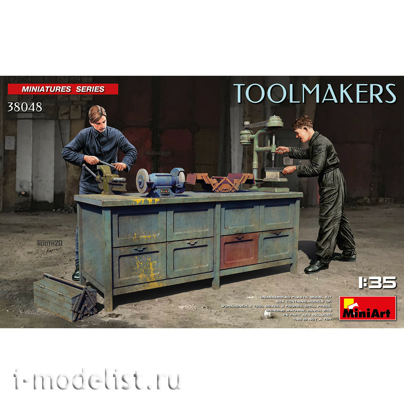 38048 MiniArt 1/35 Locksmiths