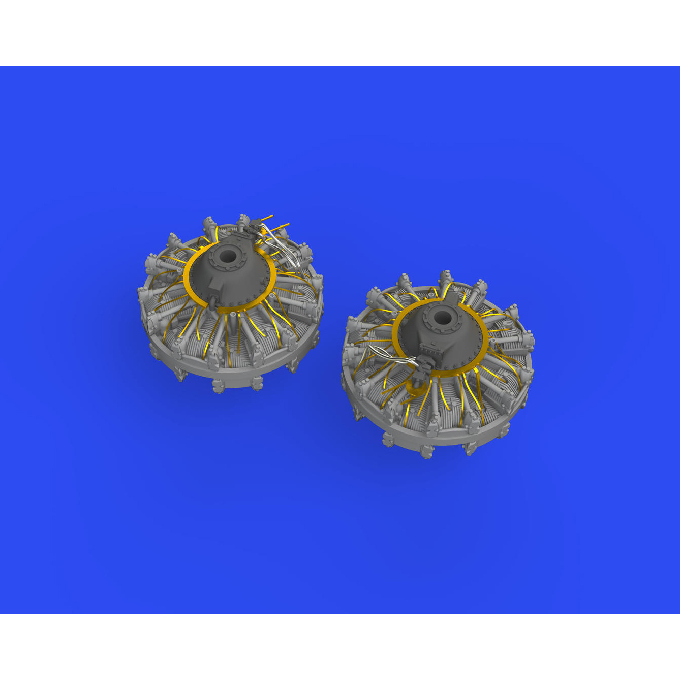 672275 Eduard 1/72 B-25J engines