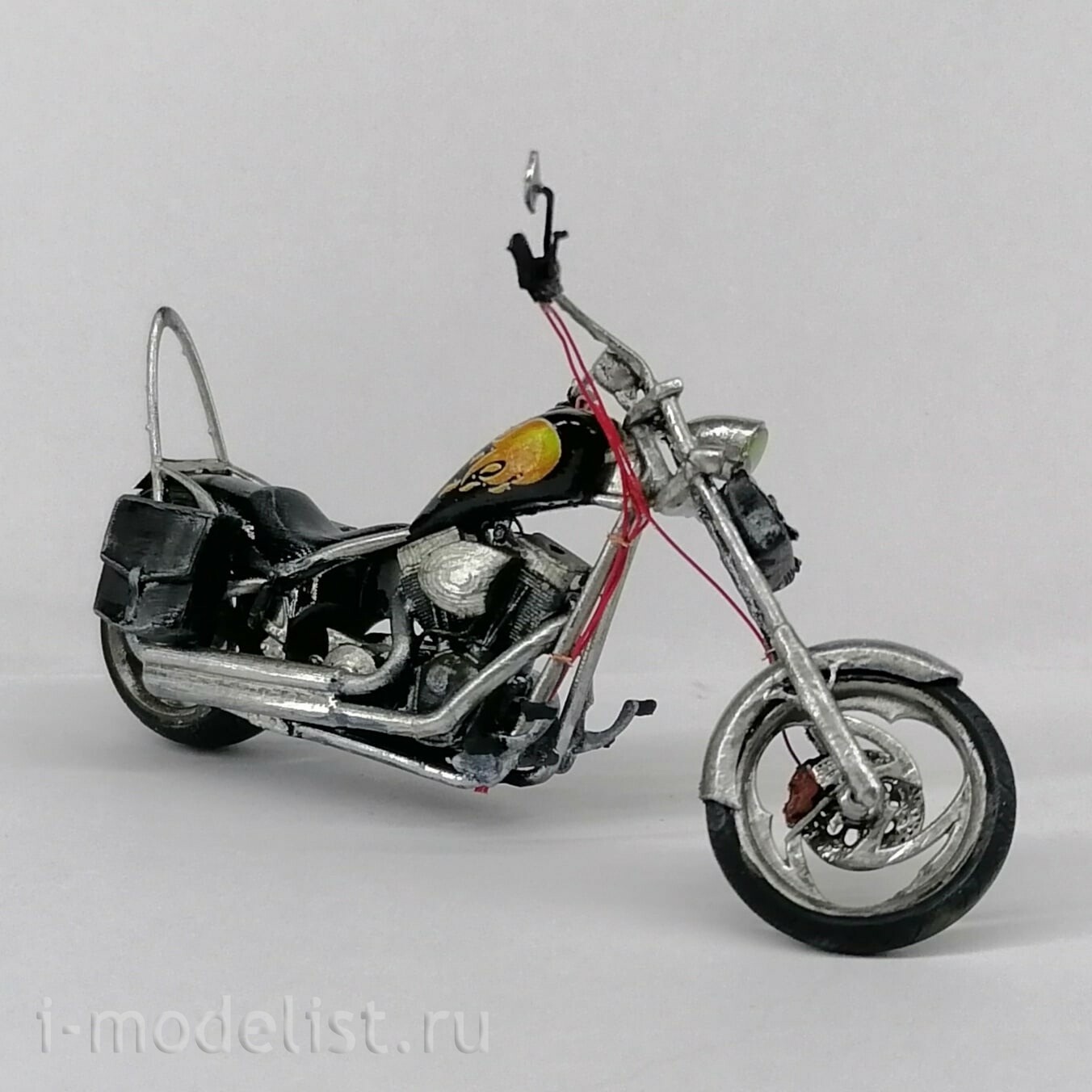 DMS-35010 ДМС 1/35 Американский чоппер К9