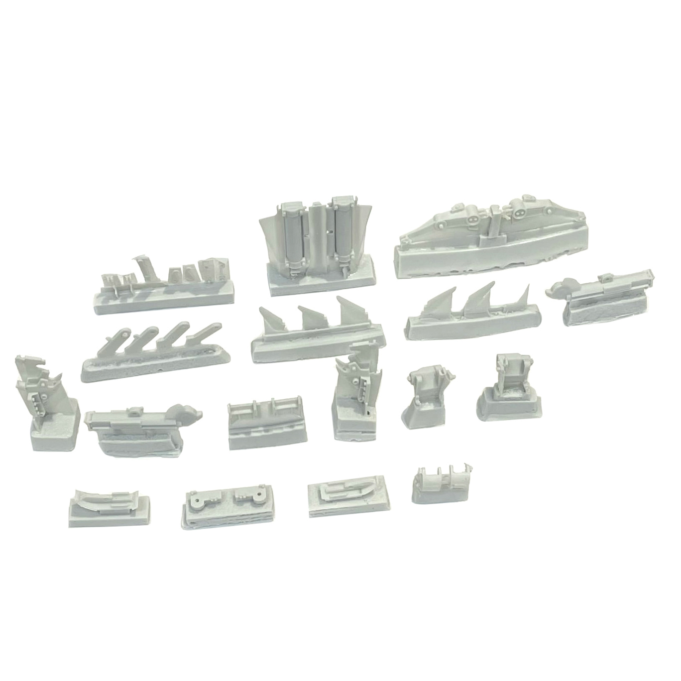 N35022 Zedval 1/35 KMT-8 Knife mine trawl