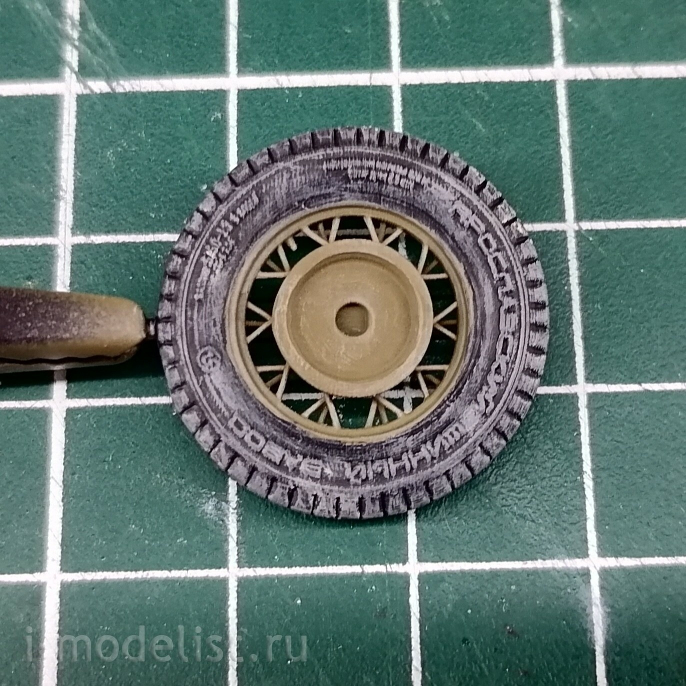 DMS-35023 ДМС 1/35 Колесо ЗИК-1 (1 шт.)