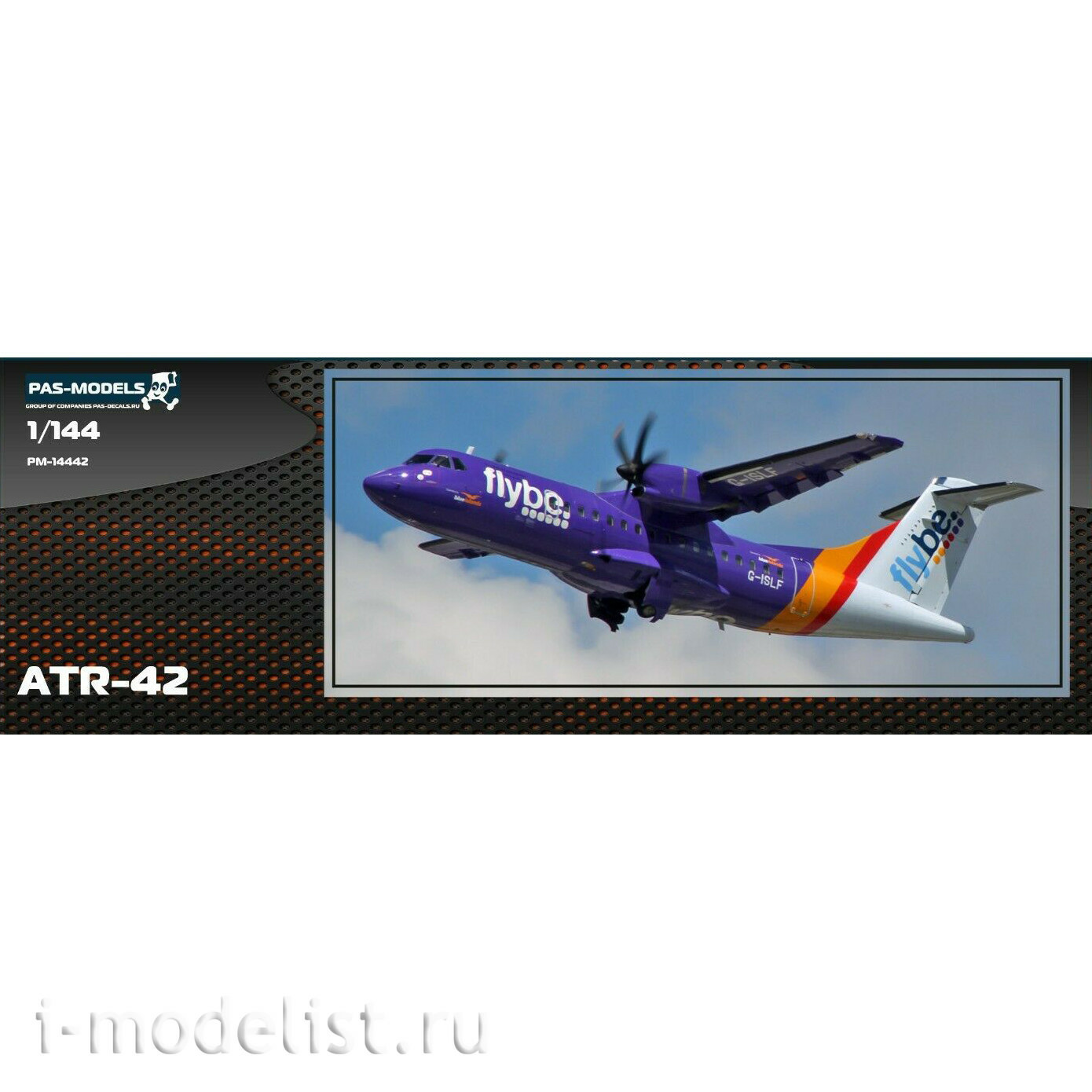 PM14442 PasModels 1/144 ATR-72 FlyBe
