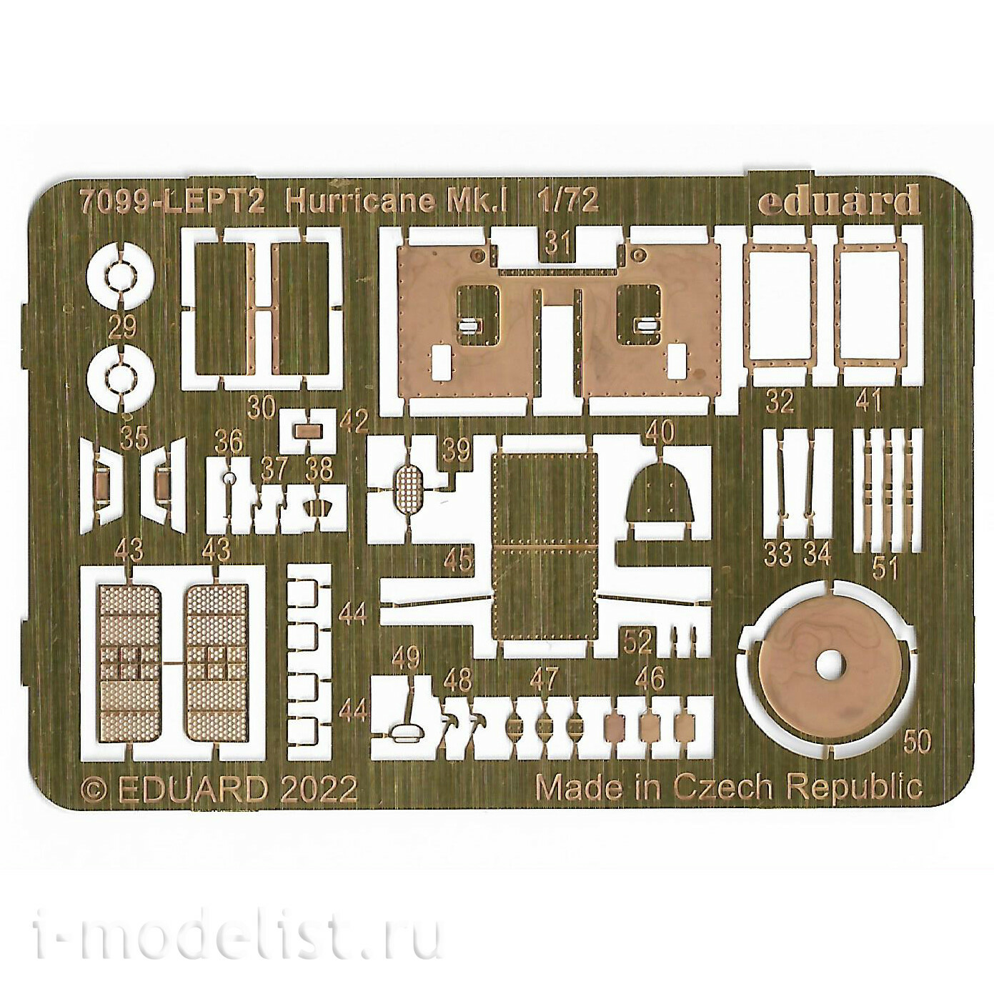7099 Eduard 1/72 Hurricane Mk. I Fighter