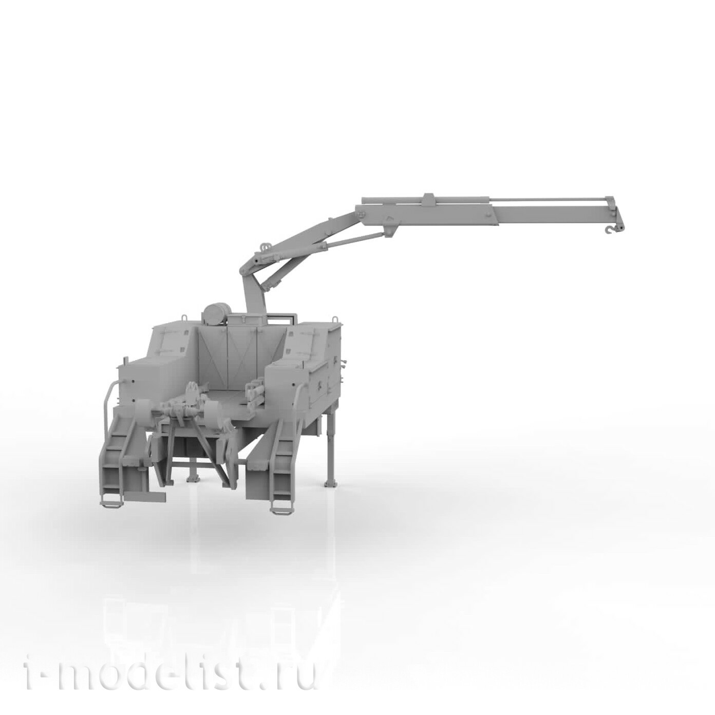DVC72014 DVC 1/72 Conversion to a technical assistance vehicle (MTP-2) of the Zvezda model, art. 5050