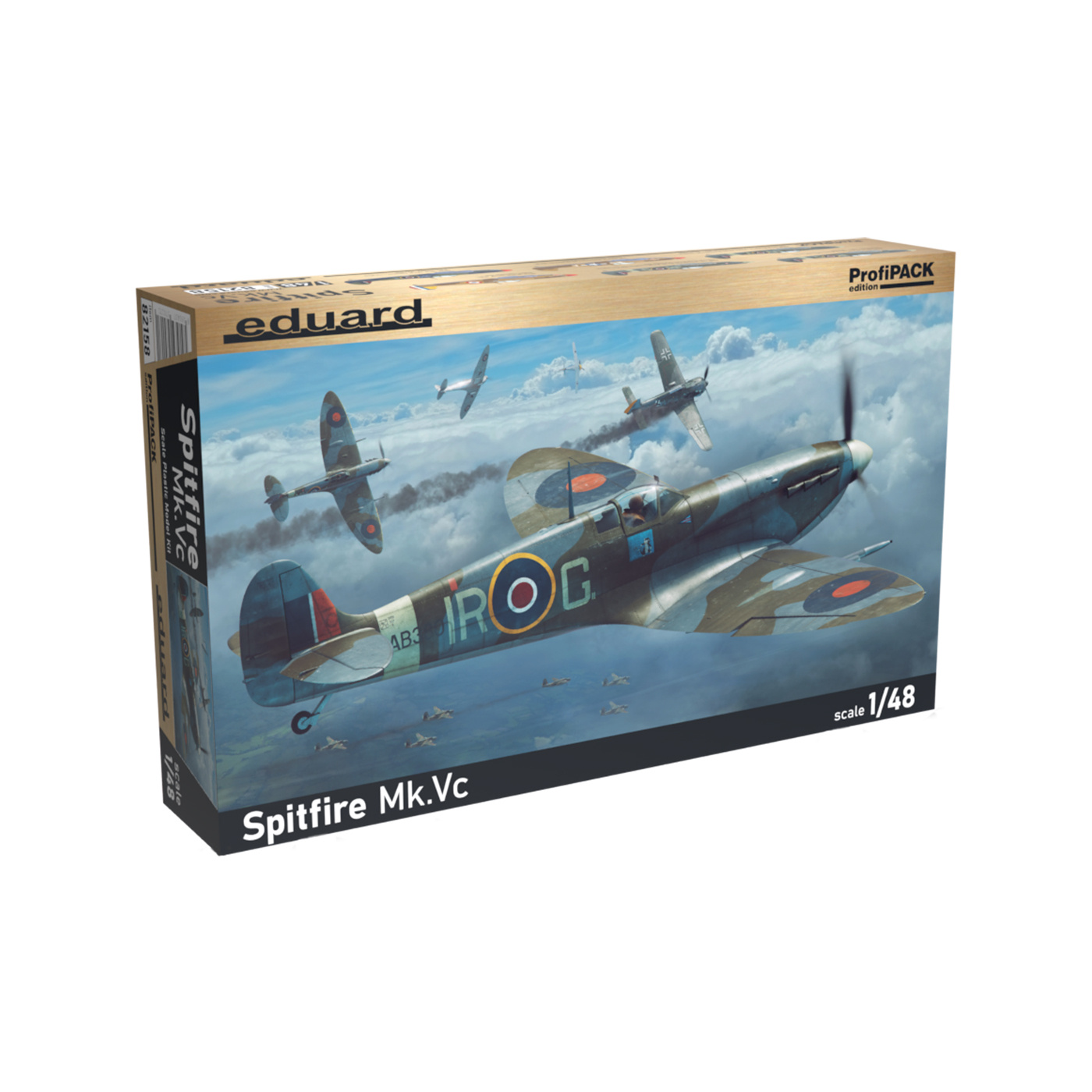 82158 Eduard 1/48 Spitfire Mk.Vc Fighter