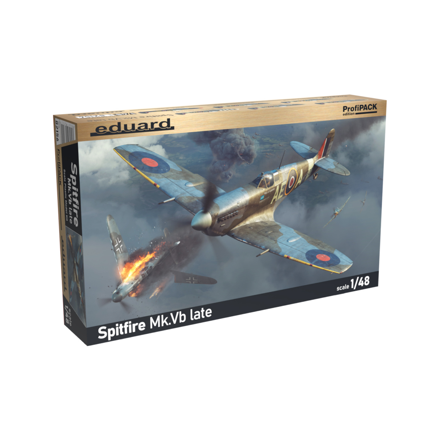 82156 Eduard 1/48 Spitfire Mk.Vb Fighter