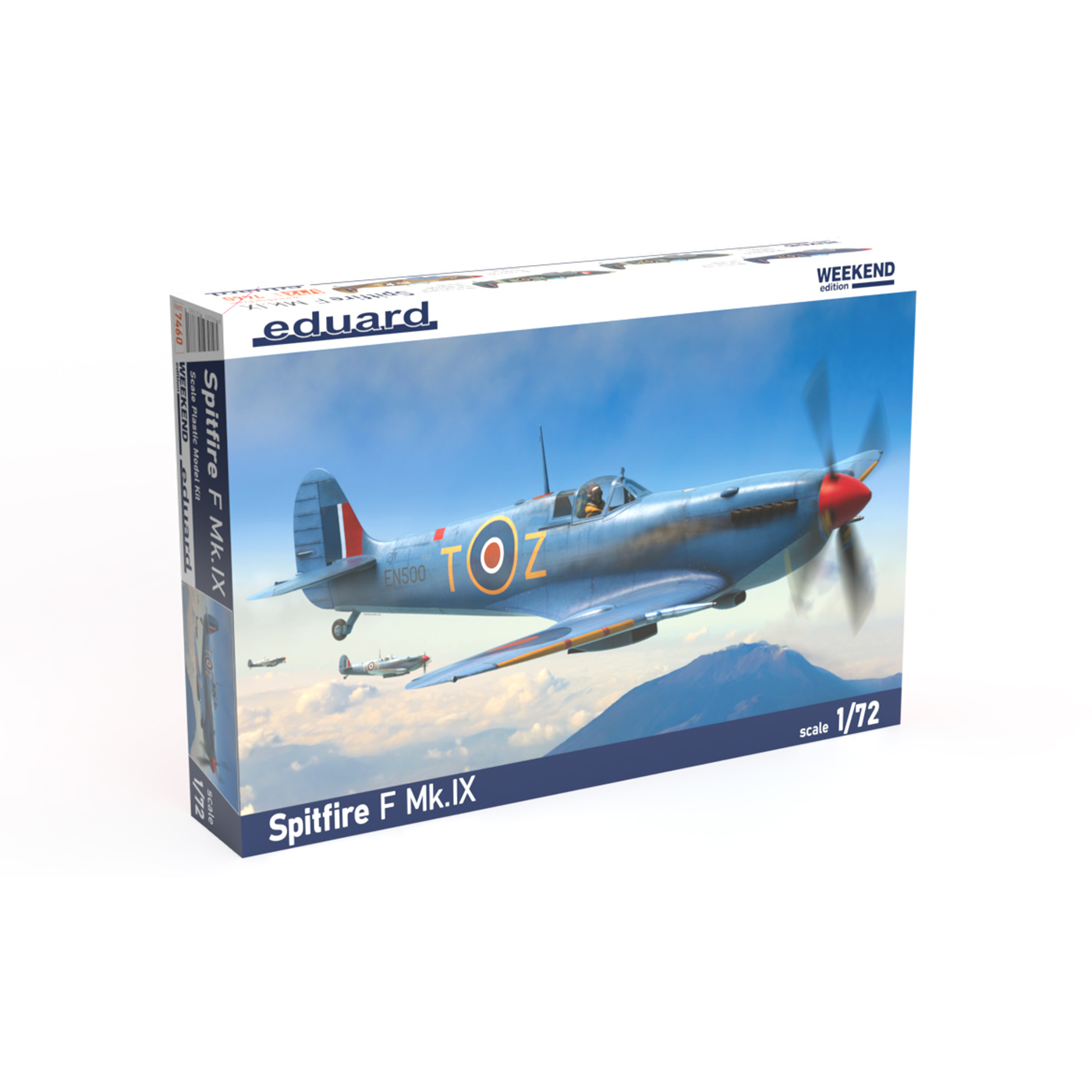 7460 Eduard 1/72 Spitfire F Mk.IX Fighter