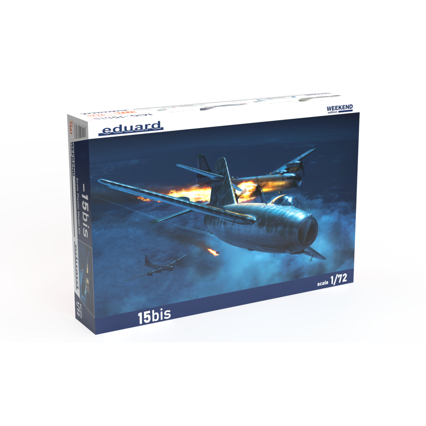 7461 Eduard 1/72 M-15bis Fighter