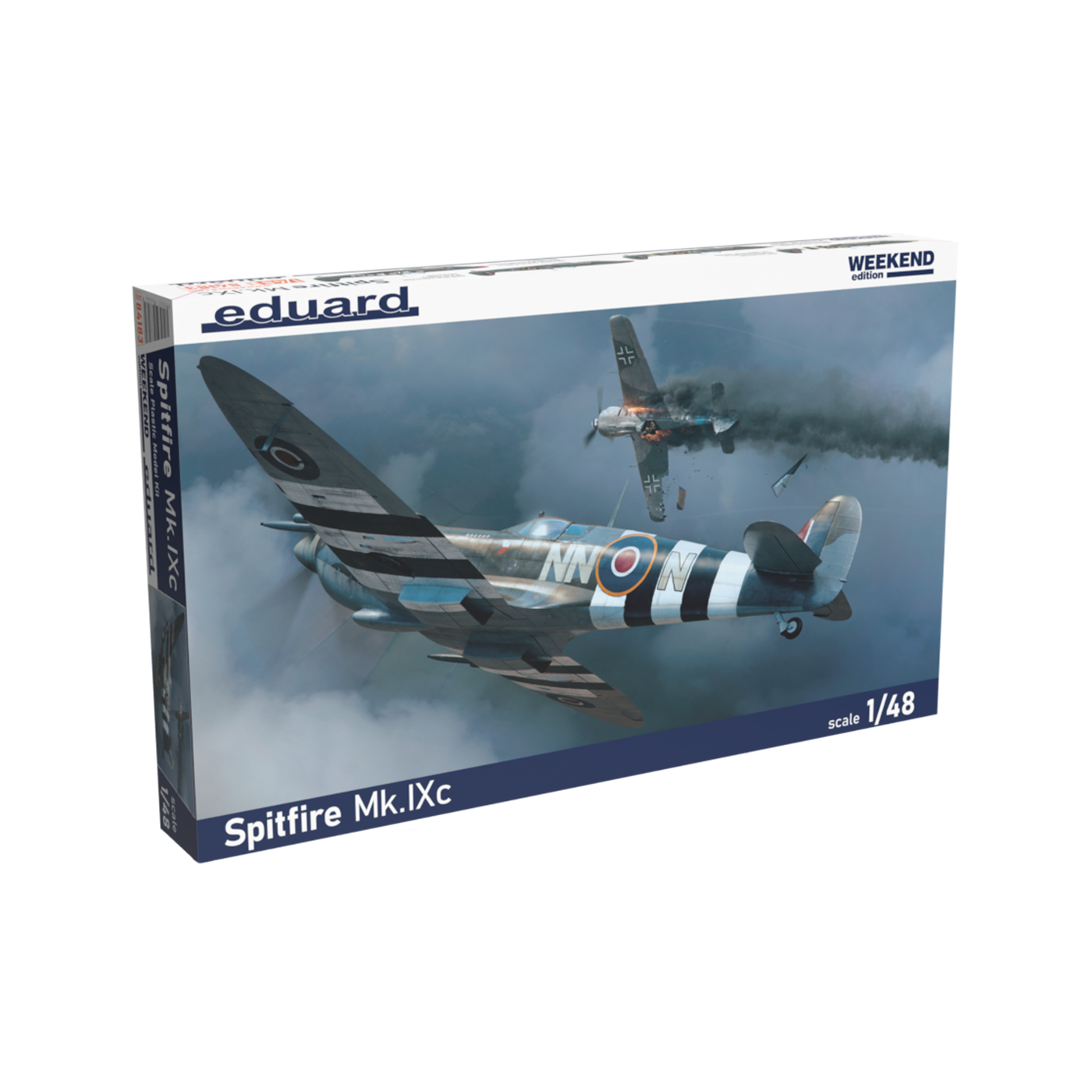 84183 Eduard 1/48 Spitfire Mk. IXc Fighter