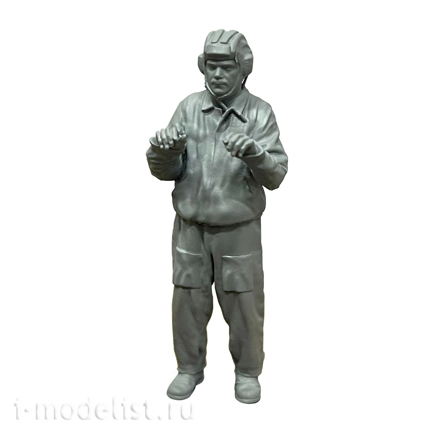 Im35046 Imodelist 1/35 Tankman figure, No. 3