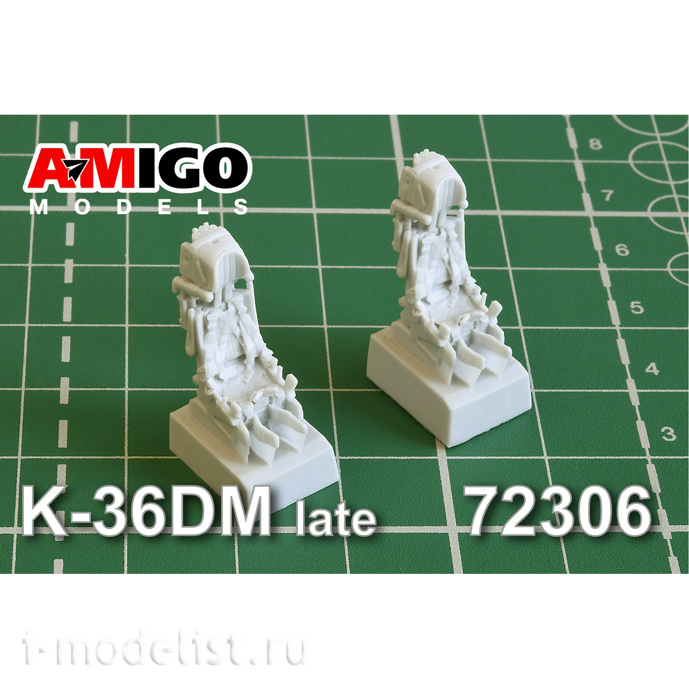 AMG72306 Amigo Models 1/72 Ejection seat K-36DM Series 2