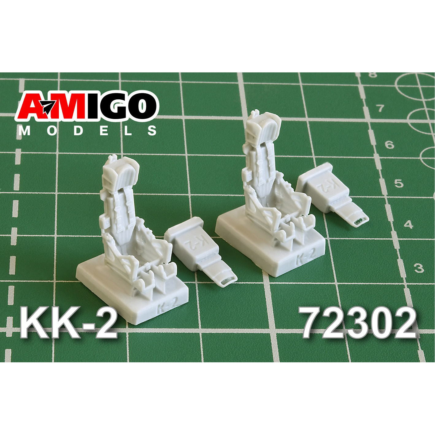 AMG72302 Amigo Models 1/72 Ejection seat KK-2