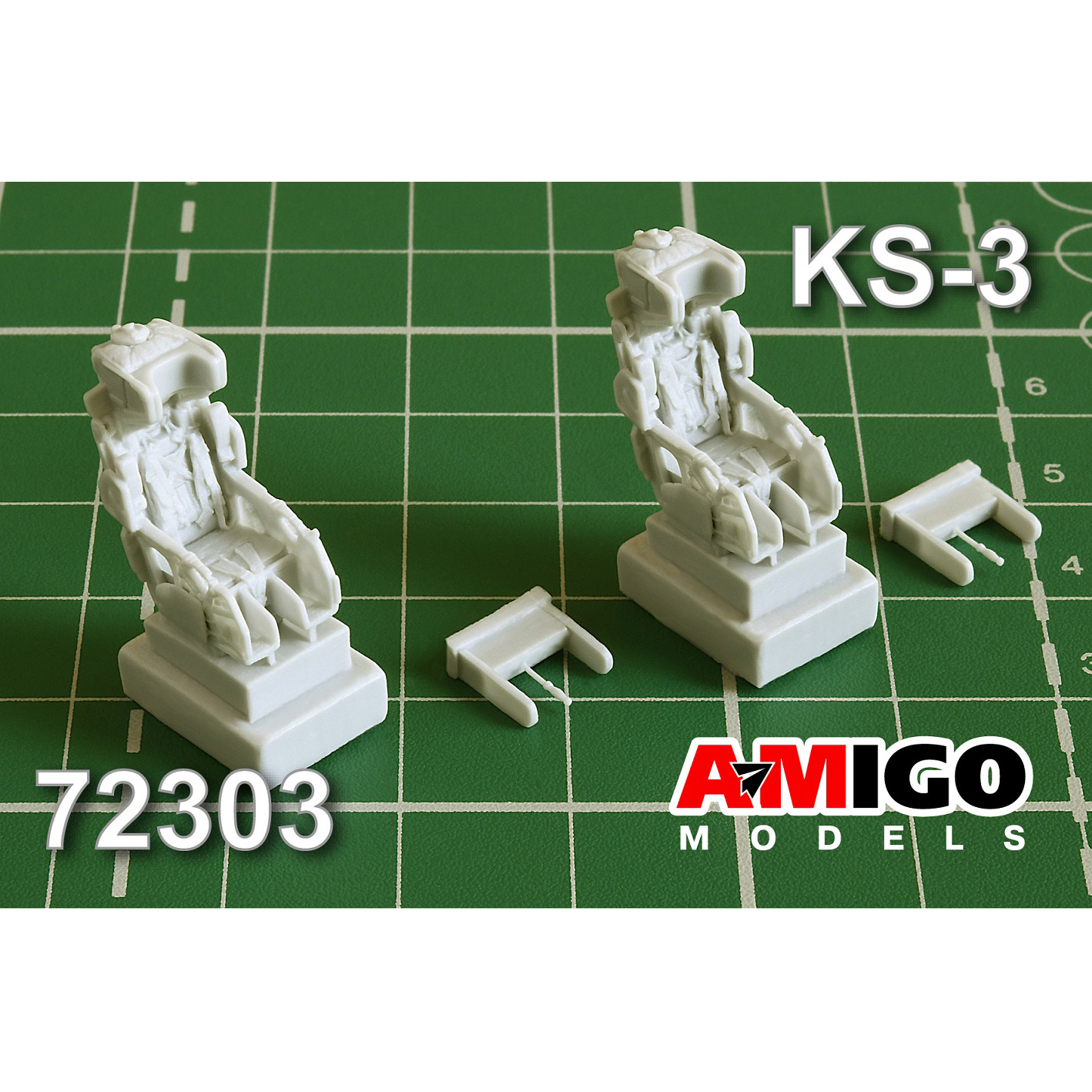 AMG72303 Amigo Models 1/72 Ejection seat KS-3