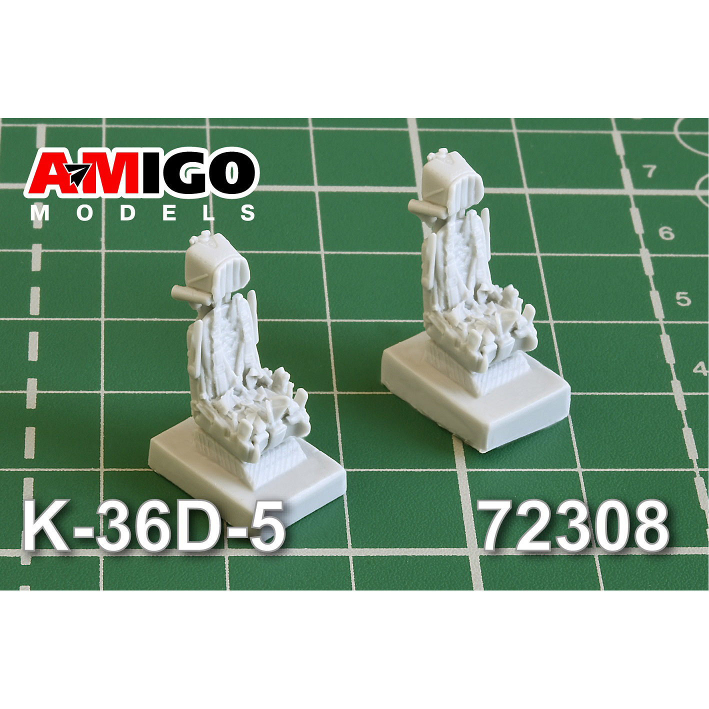 AMG72308 Amigo Models 1/72 Ejection seat K-36D-5