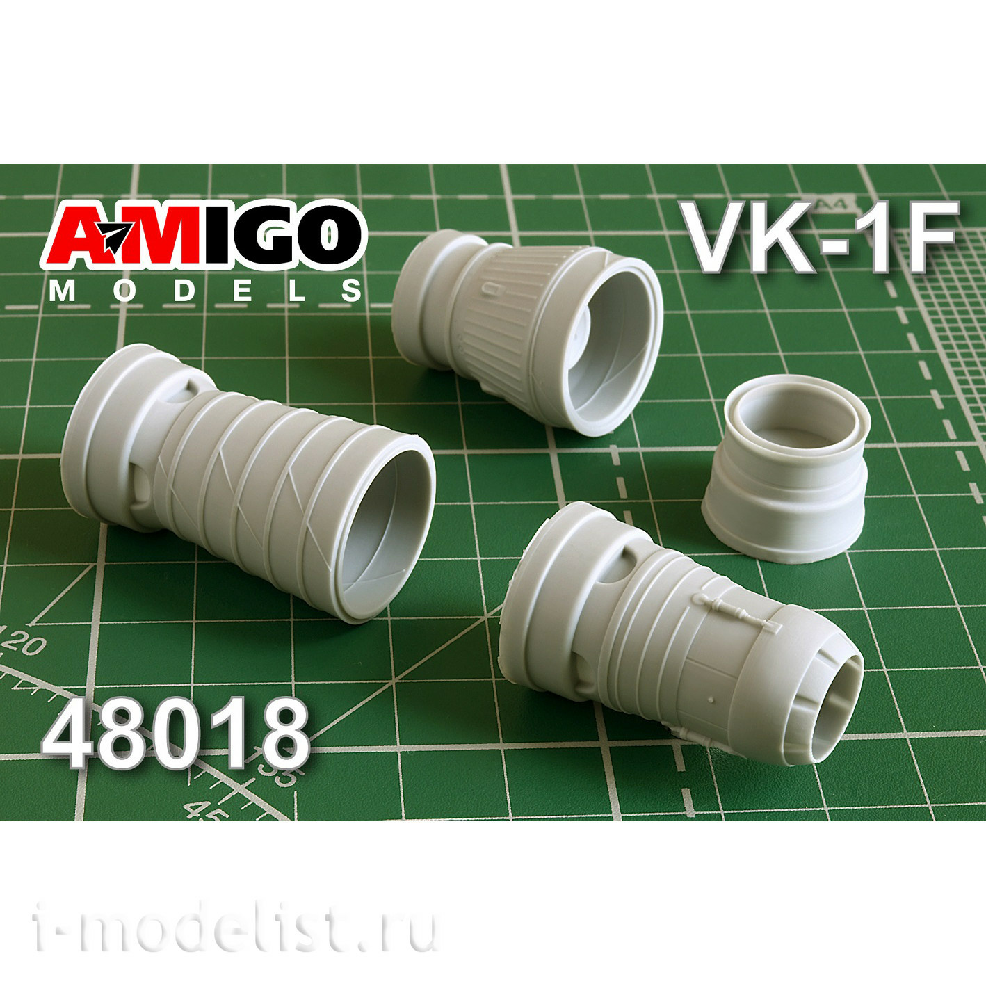 AMG48018 Amigo Models 1/48 MiGG-17F Jet nozzle of the VK-1F engine