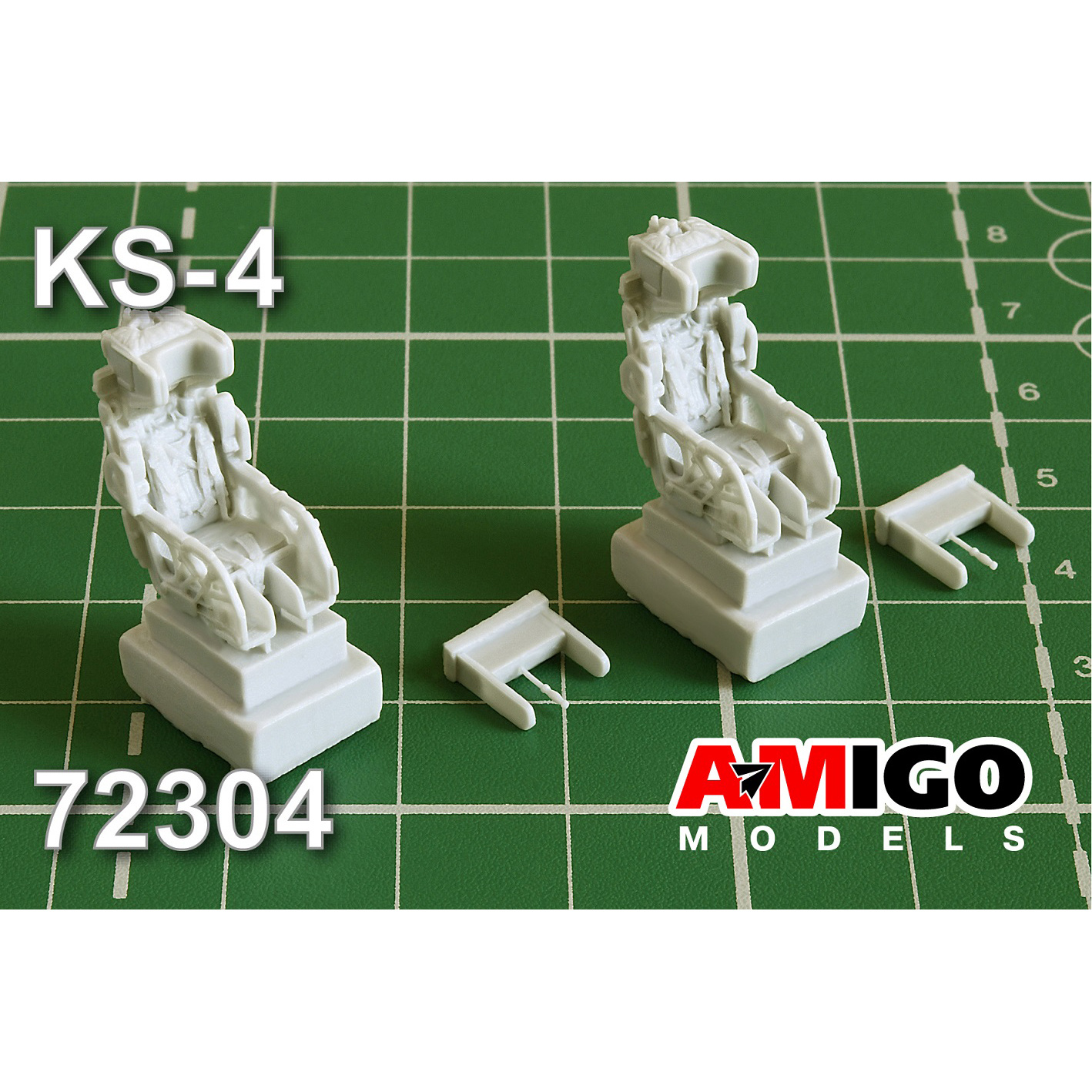 AMG72304 Amigo Models 1/72 Ejection Seat KS-4