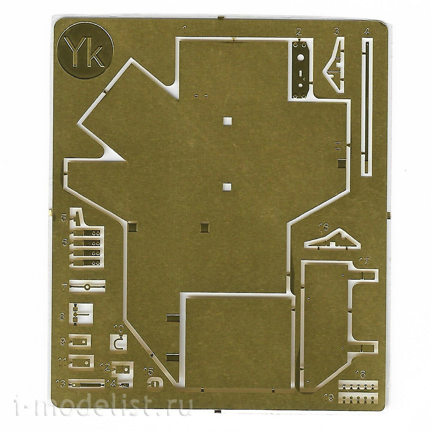 RM-2071 Rye Field Model 1/35 ИК прибор ночного видения F.G.1250