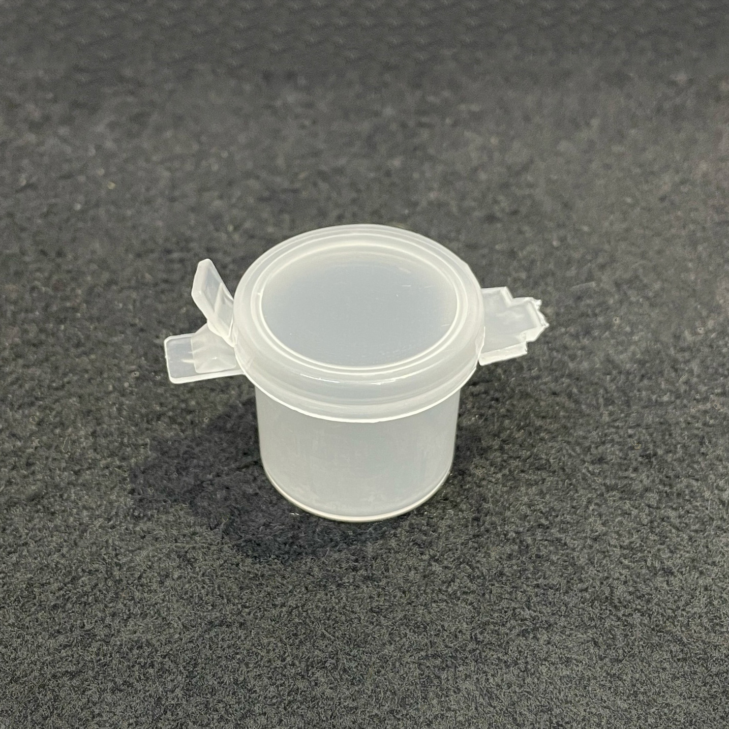 1574/1 Jas Jar for storing and tinting paint, 10 ml, sealed lid, 1 pc.