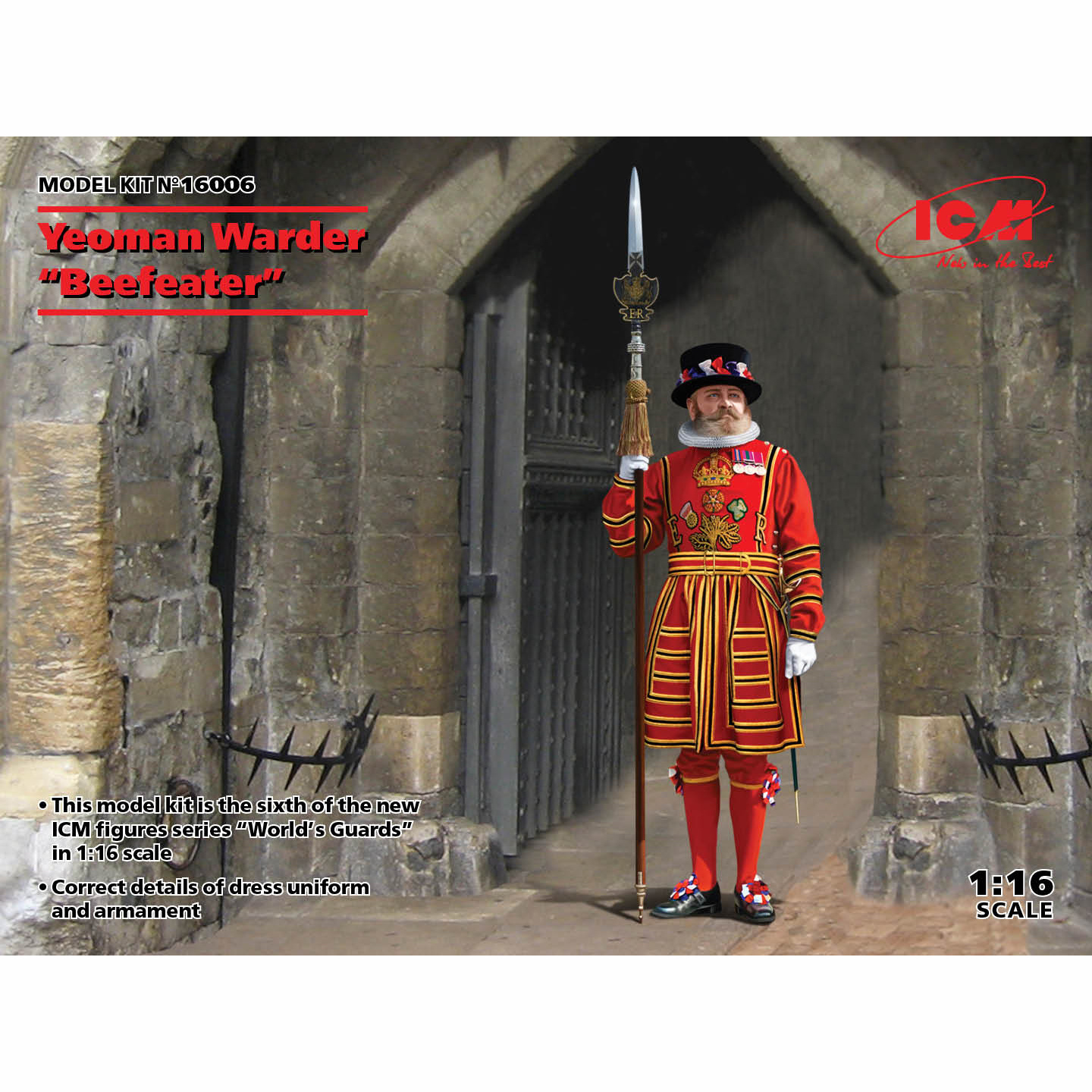 16006 ICM 1/16 Tower Guard (