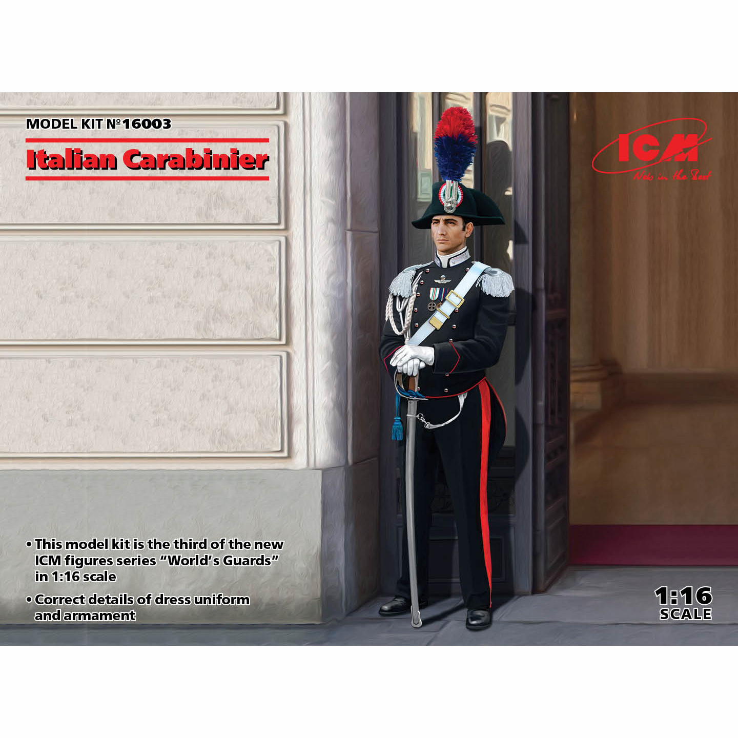 16003 1/16 ICM Italian Carabinier