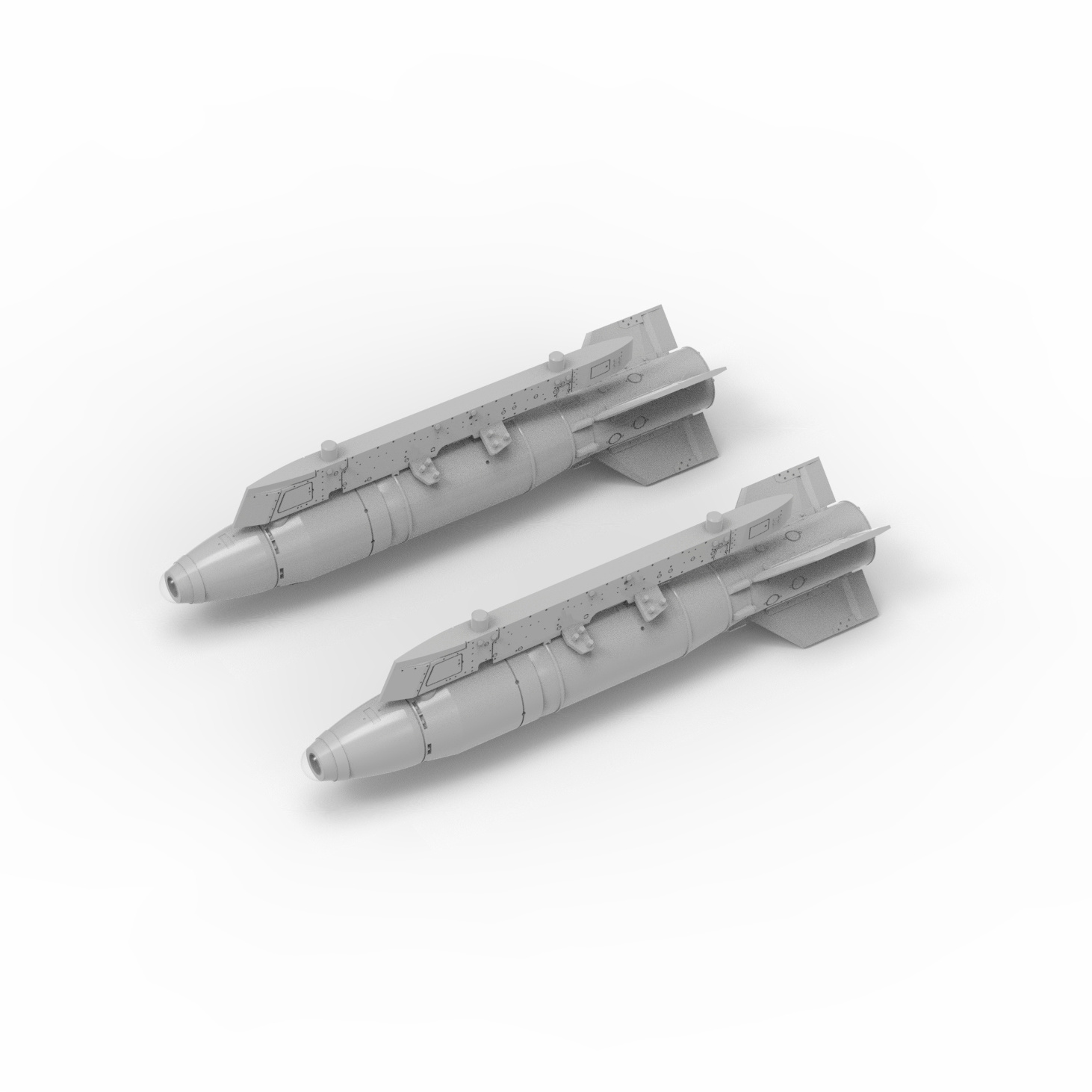 48244 TEMP MODELS 1/48 КорректируеMay авиабомба КАБ-500ЛГ