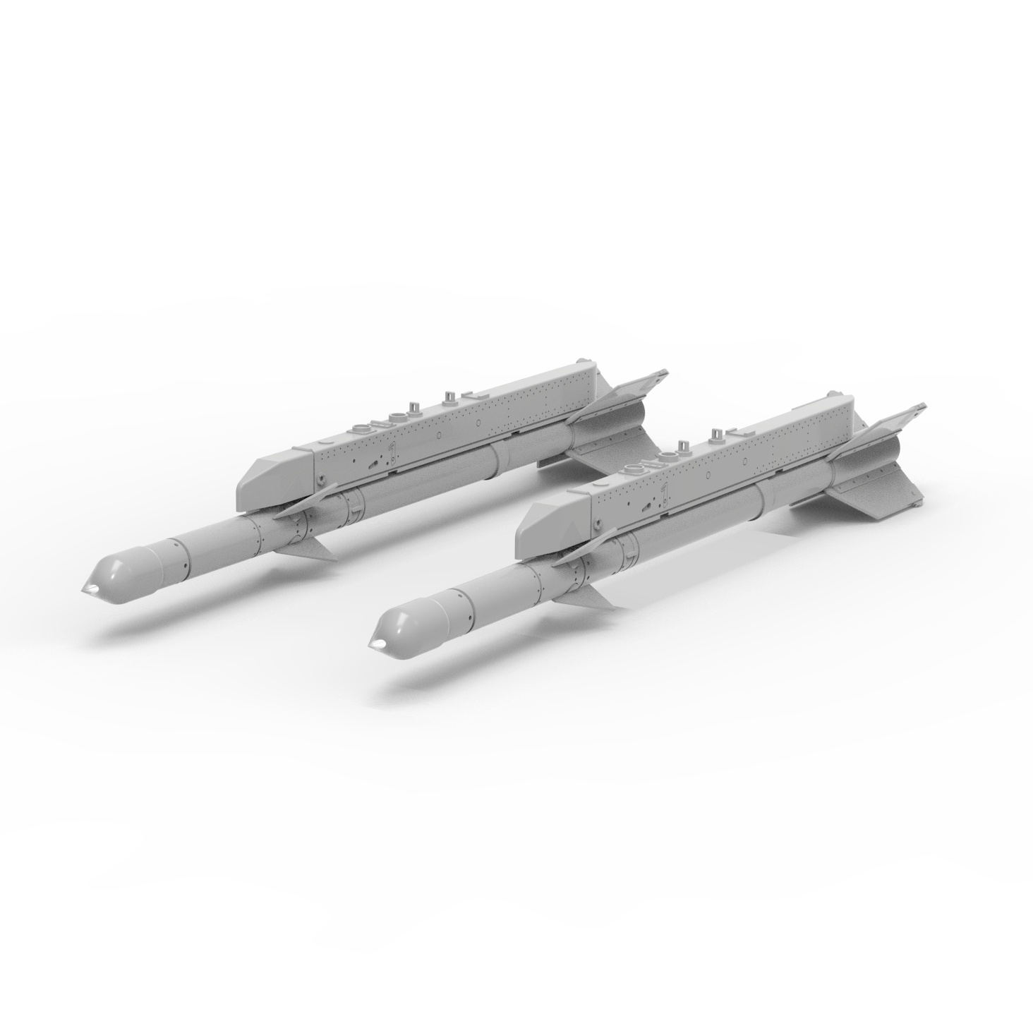 48231 TEMP MODELS 1/48 УправляеMay ракета Р-3Р
