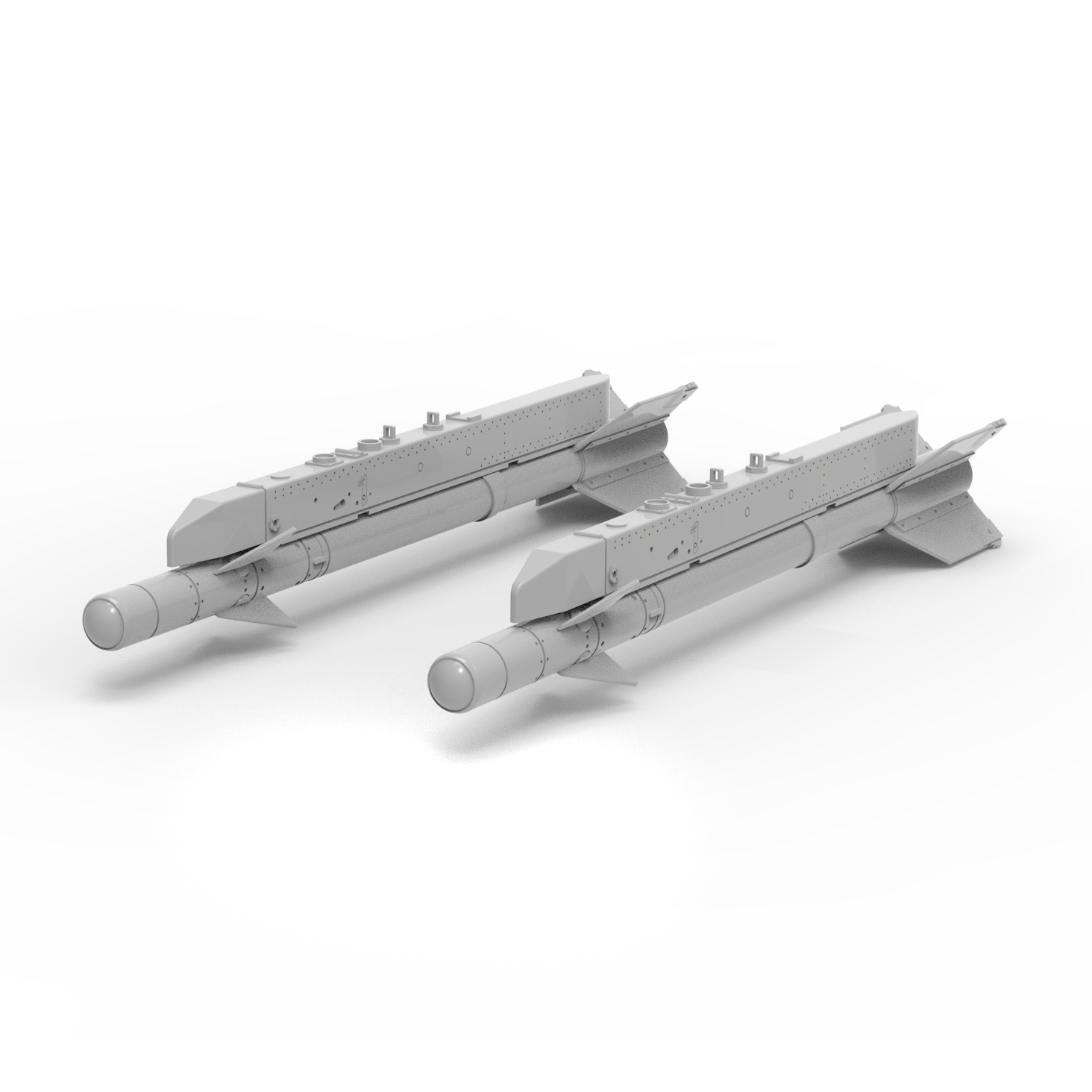 48233 TEMP MODELS 1/48 УправляеMay ракета Р-3С