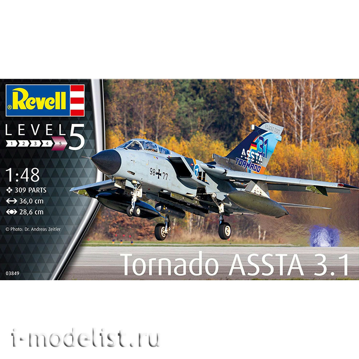 03849 Revell 1/48 tornado assta 3.1 Fighter-bomber