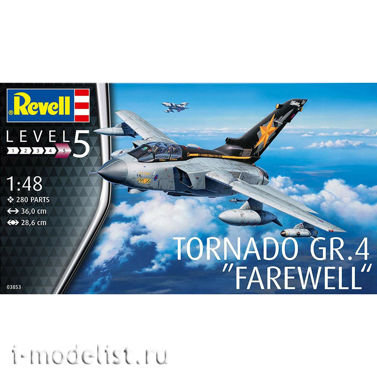03853 Revell 1/48 Fighter-bomber GR. 4 